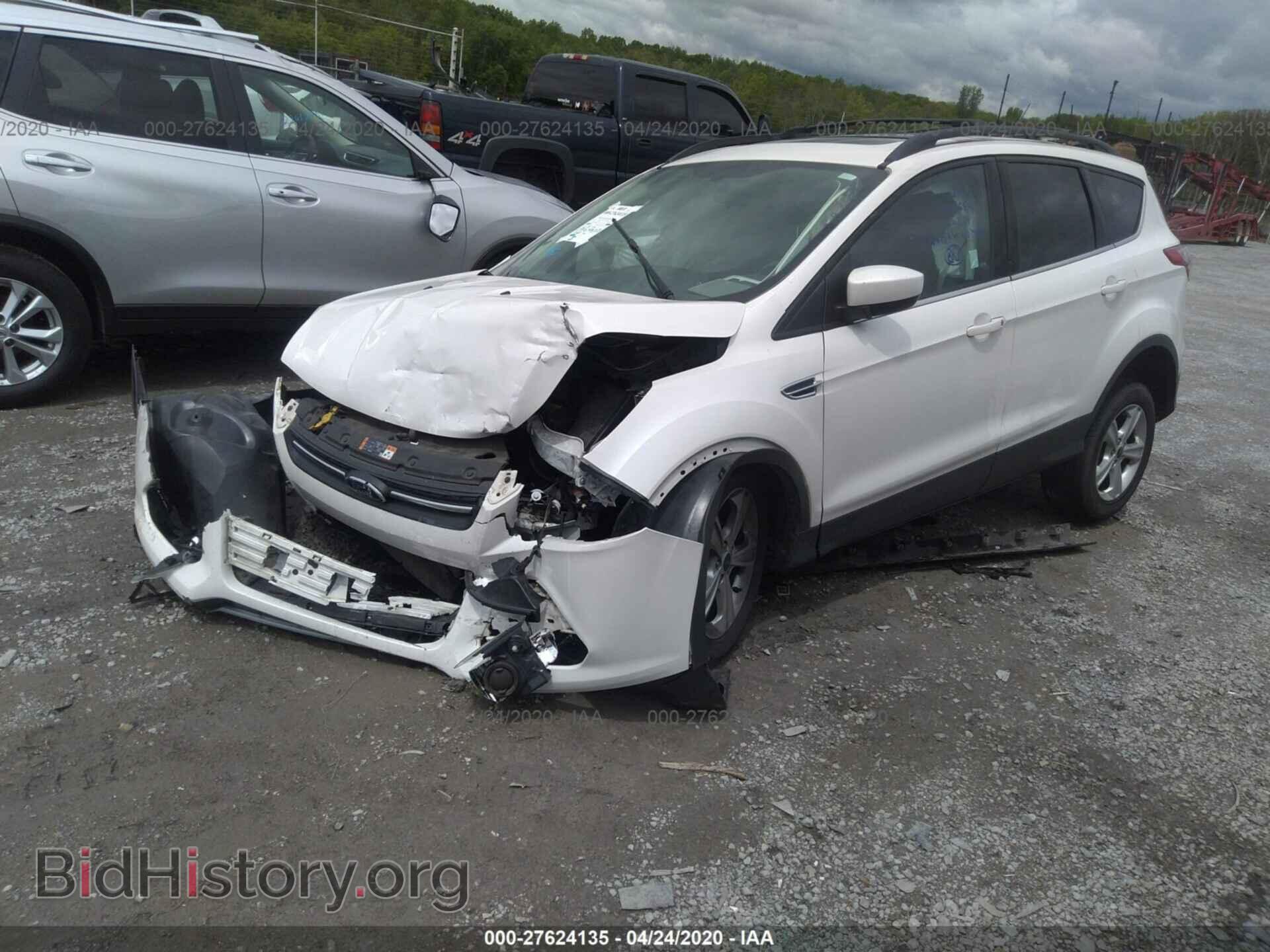 2014 FORD ESCAPE - VIN: 1FMCU0GX4EUB92670 - Фото 2
