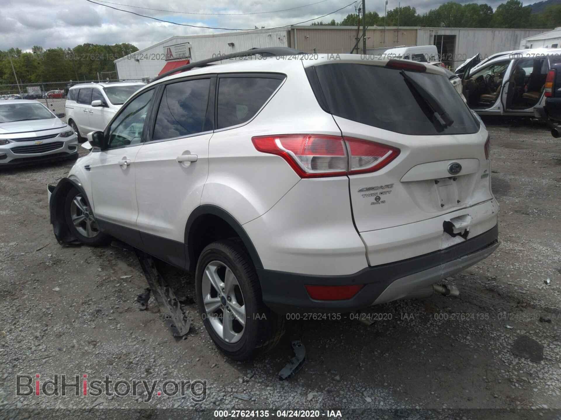 2014 FORD ESCAPE - VIN: 1FMCU0GX4EUB92670 - Фото 3