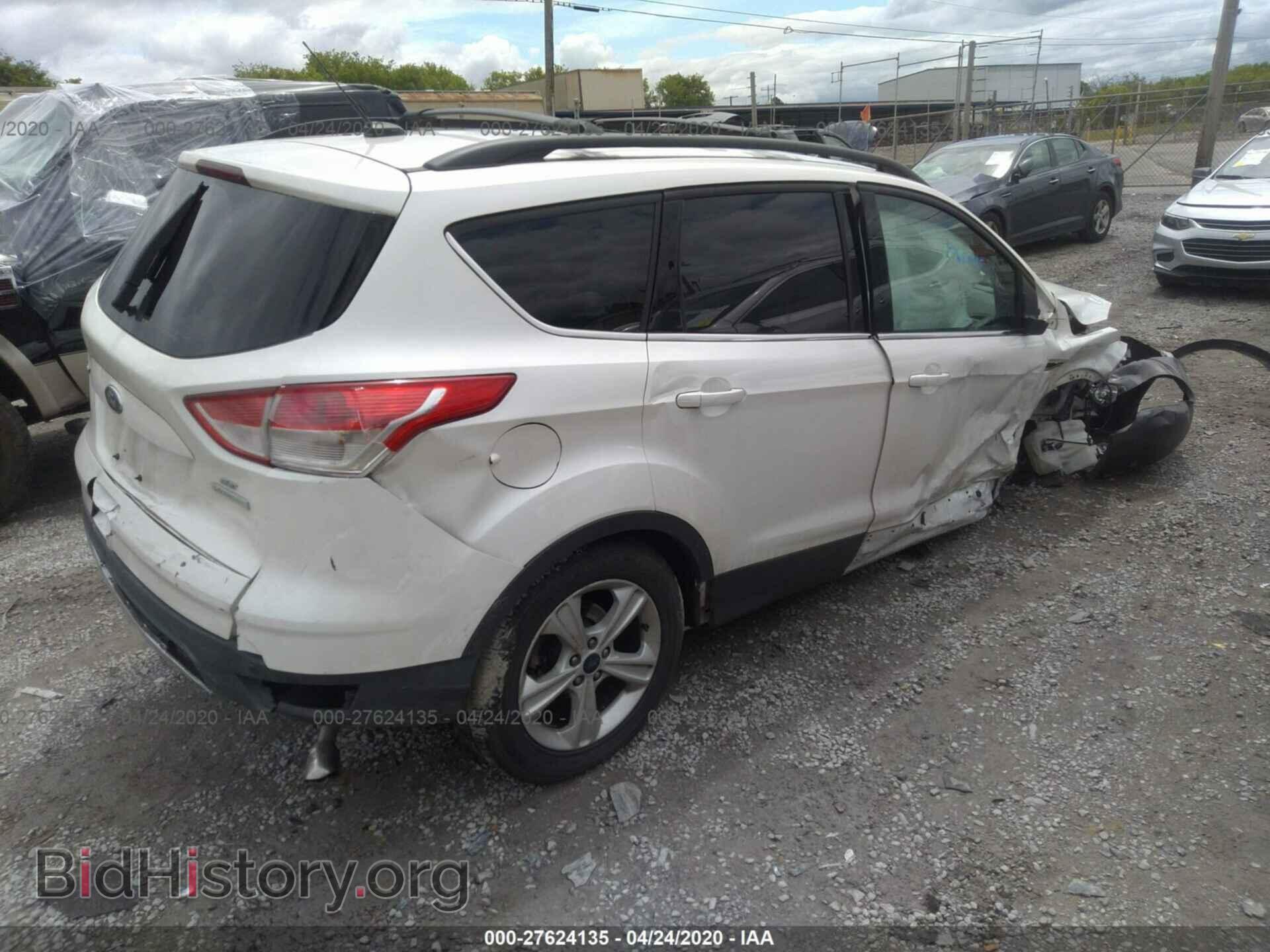 2014 FORD ESCAPE - VIN: 1FMCU0GX4EUB92670 - Фото 4