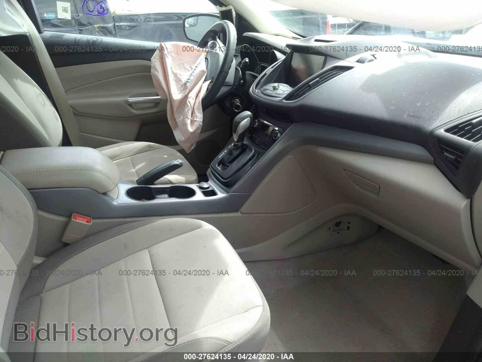2014 FORD ESCAPE - VIN: 1FMCU0GX4EUB92670 - Фото 5