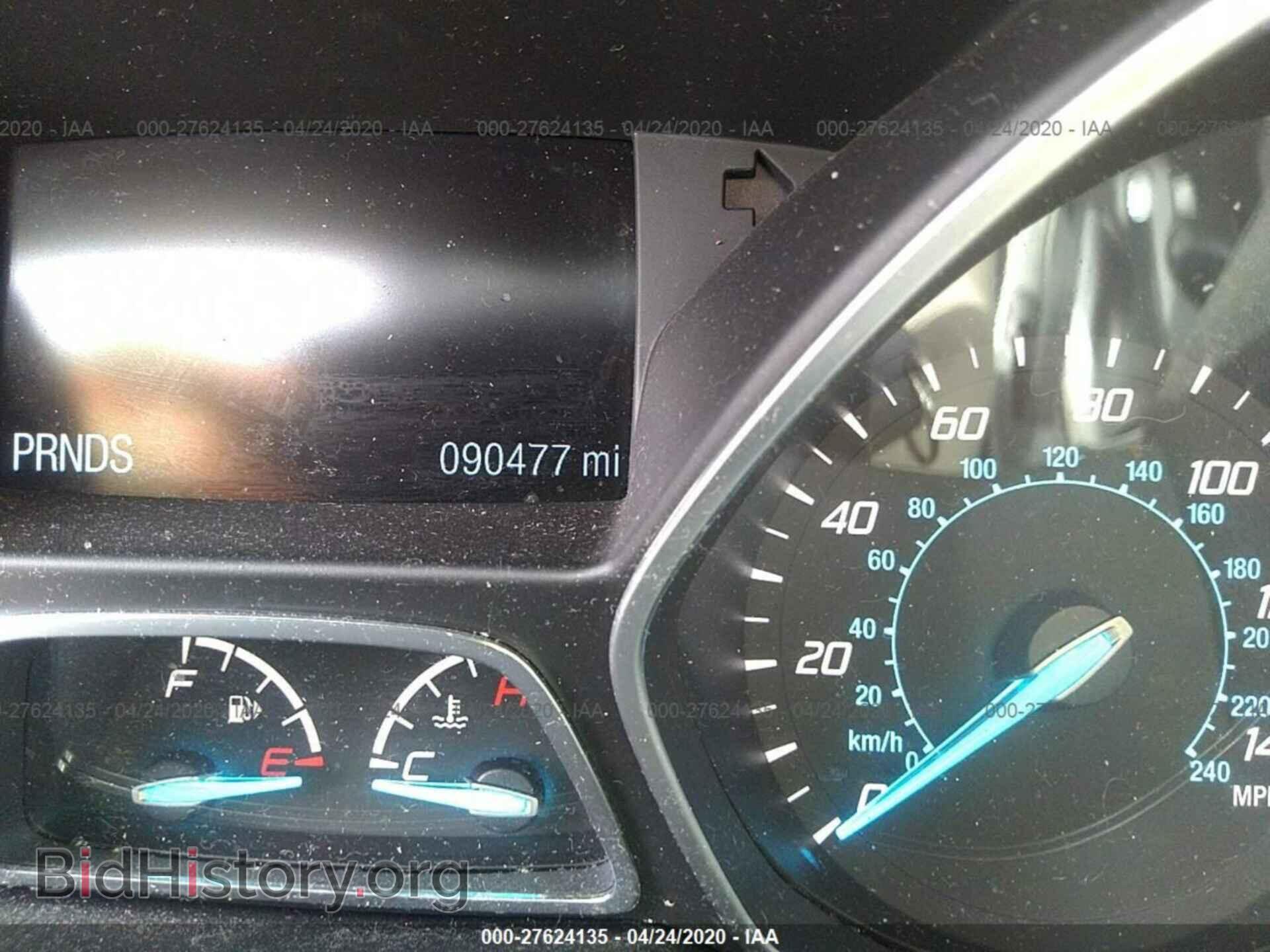 2014 FORD ESCAPE - VIN: 1FMCU0GX4EUB92670 - Фото 7