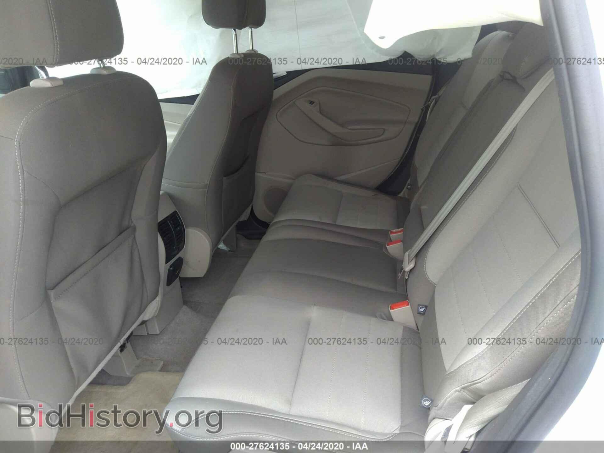 2014 FORD ESCAPE - VIN: 1FMCU0GX4EUB92670 - Фото 8