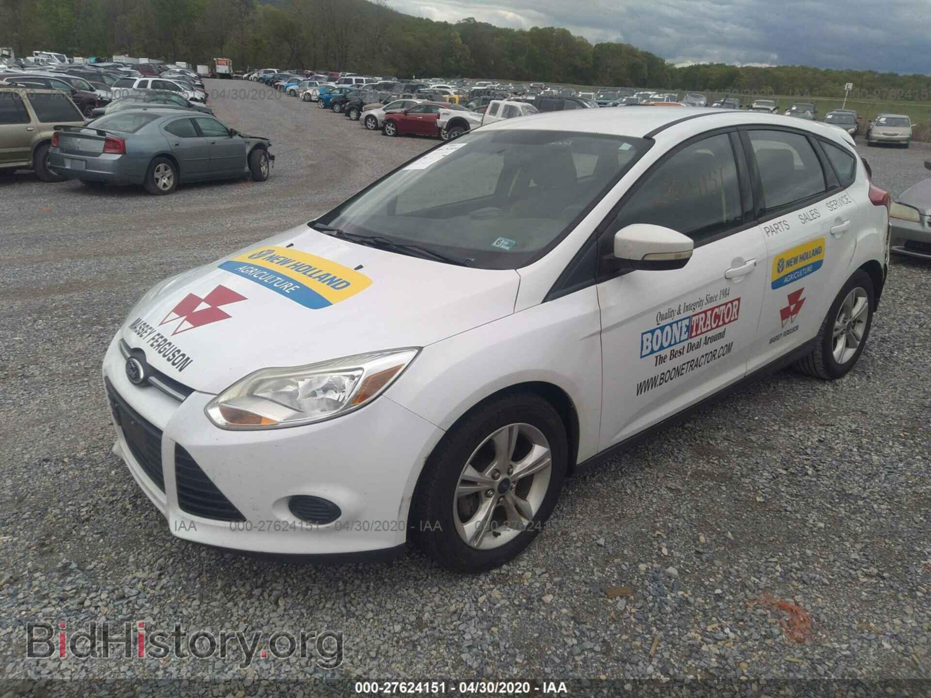 2013 FORD FOCUS - VIN: 1FADP3K29DL232877 - Photo 2