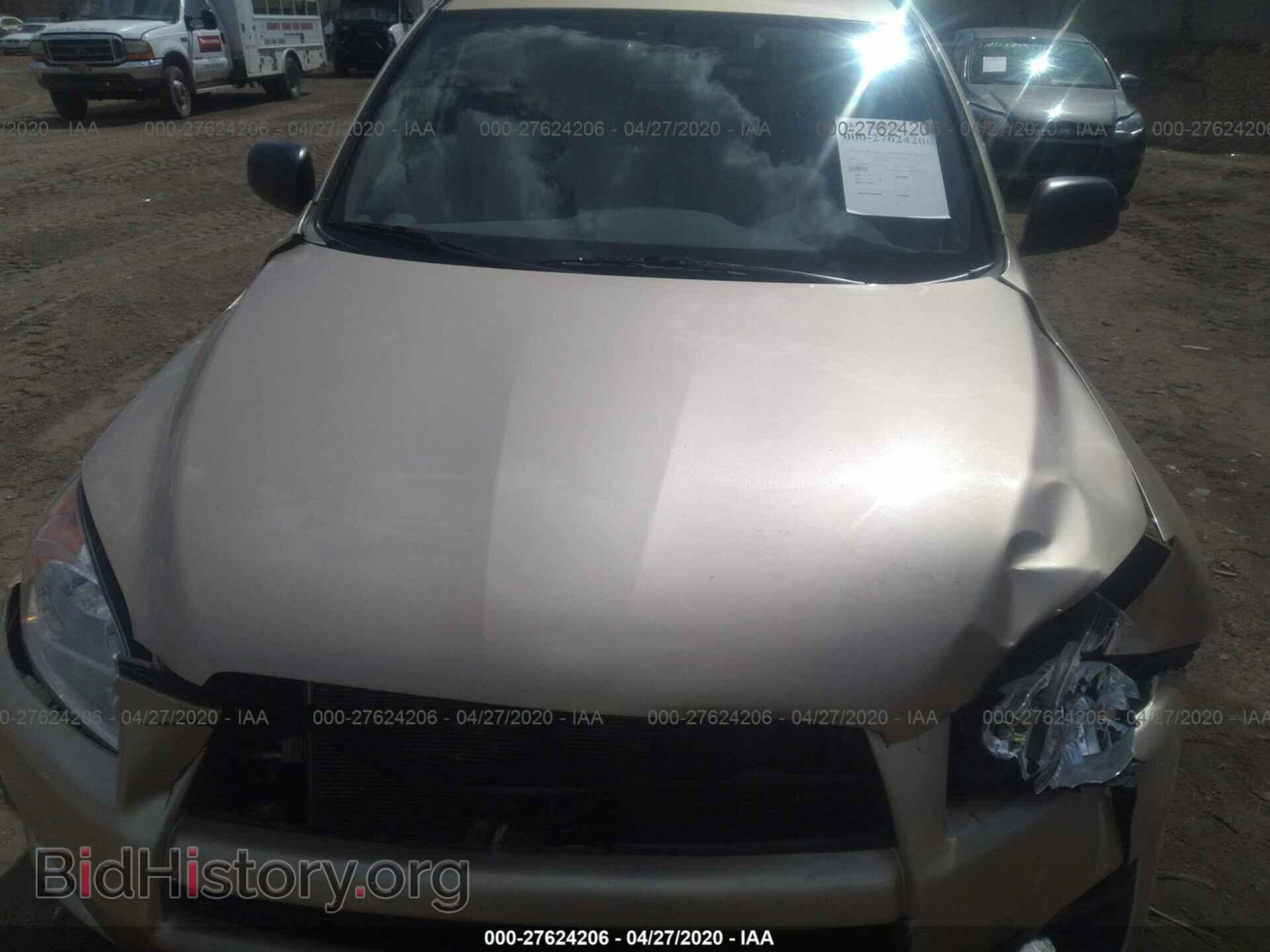 2011 TOYOTA RAV4 - VIN: 2T3BF4DV8BW155334 - Фото 10