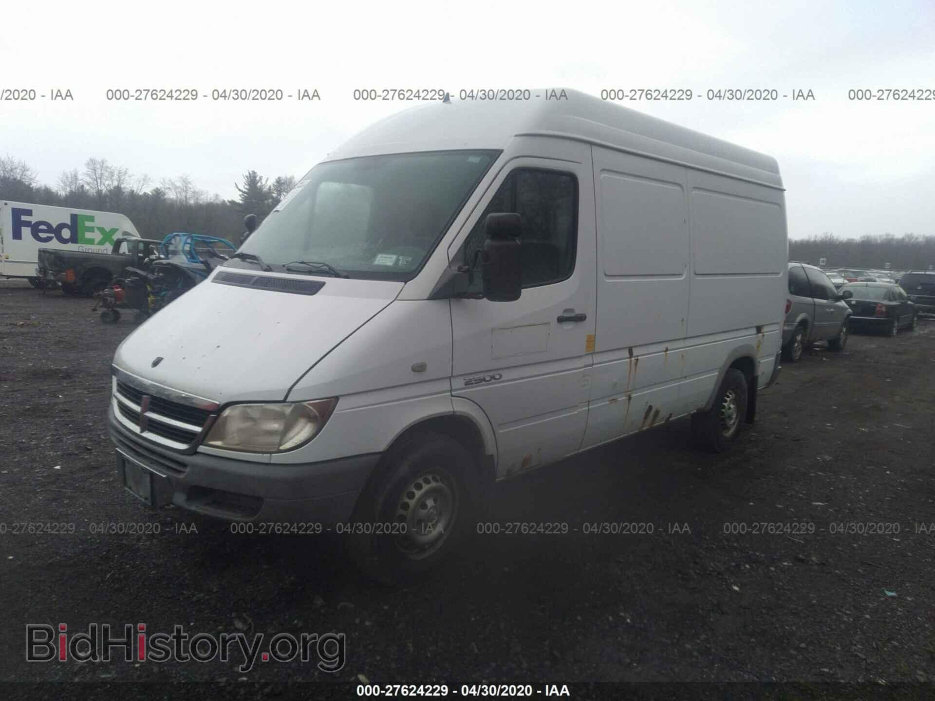 2006 DODGE SPRINTER - VIN: WD0PD644965912129 - Фото 2