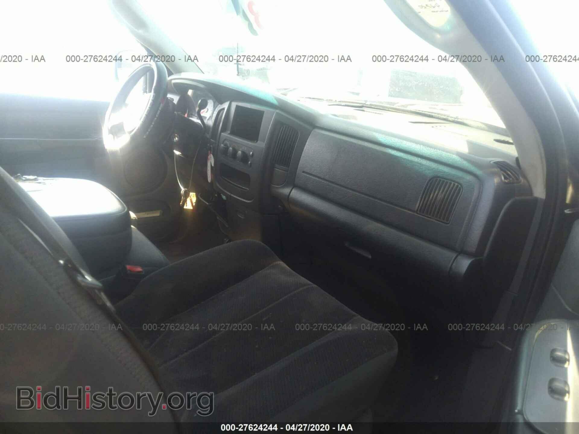 2004 DODGE RAM 1500 - VIN: 1D7HA18DX4S553106 - Фото 5