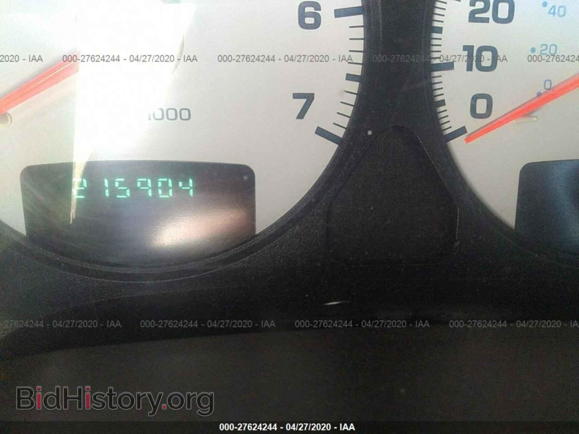 2004 DODGE RAM 1500 - VIN: 1D7HA18DX4S553106 - Фото 7