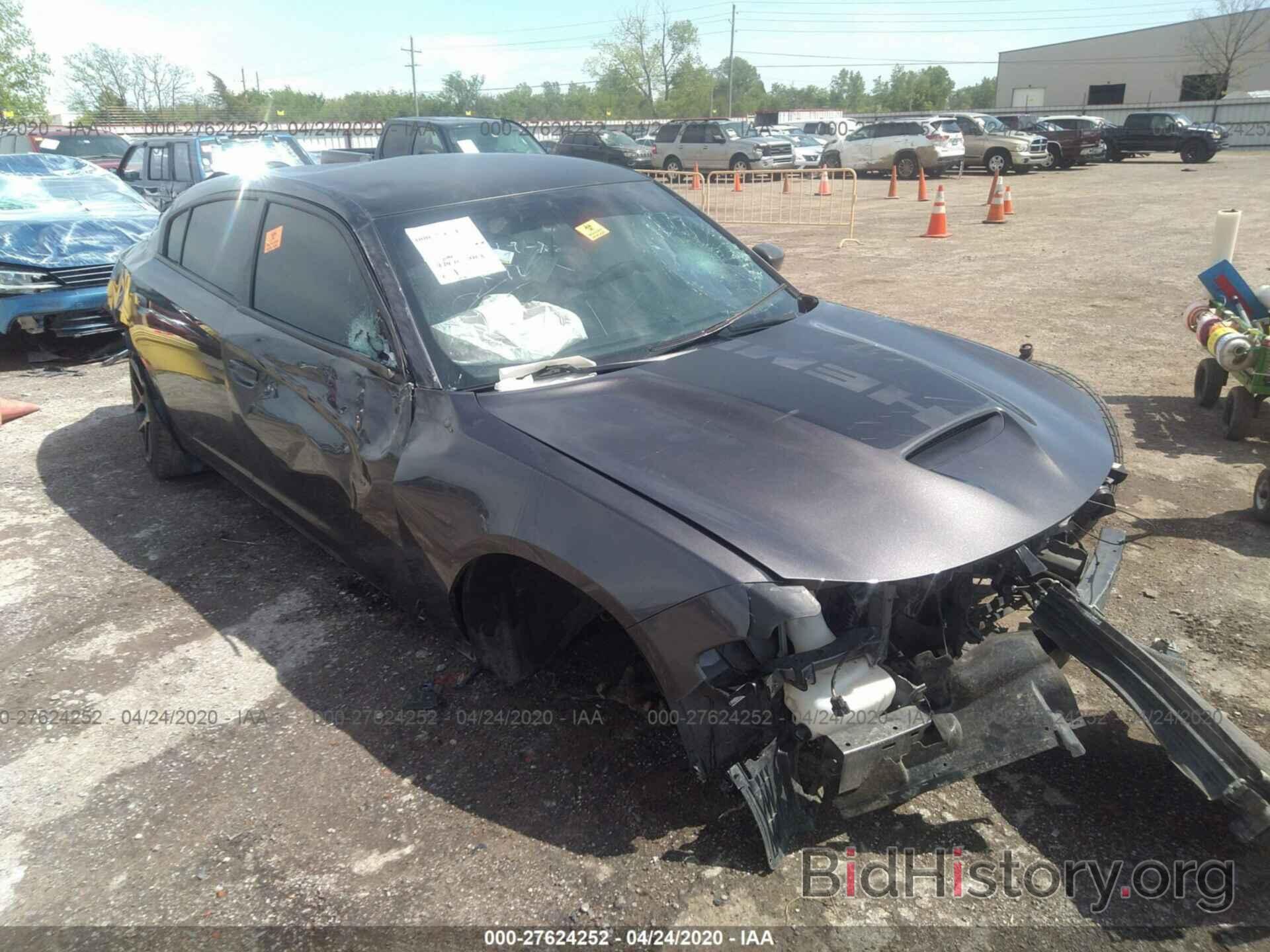 Photo 2C3CDXCT3JH167664 - DODGE CHARGER 2018