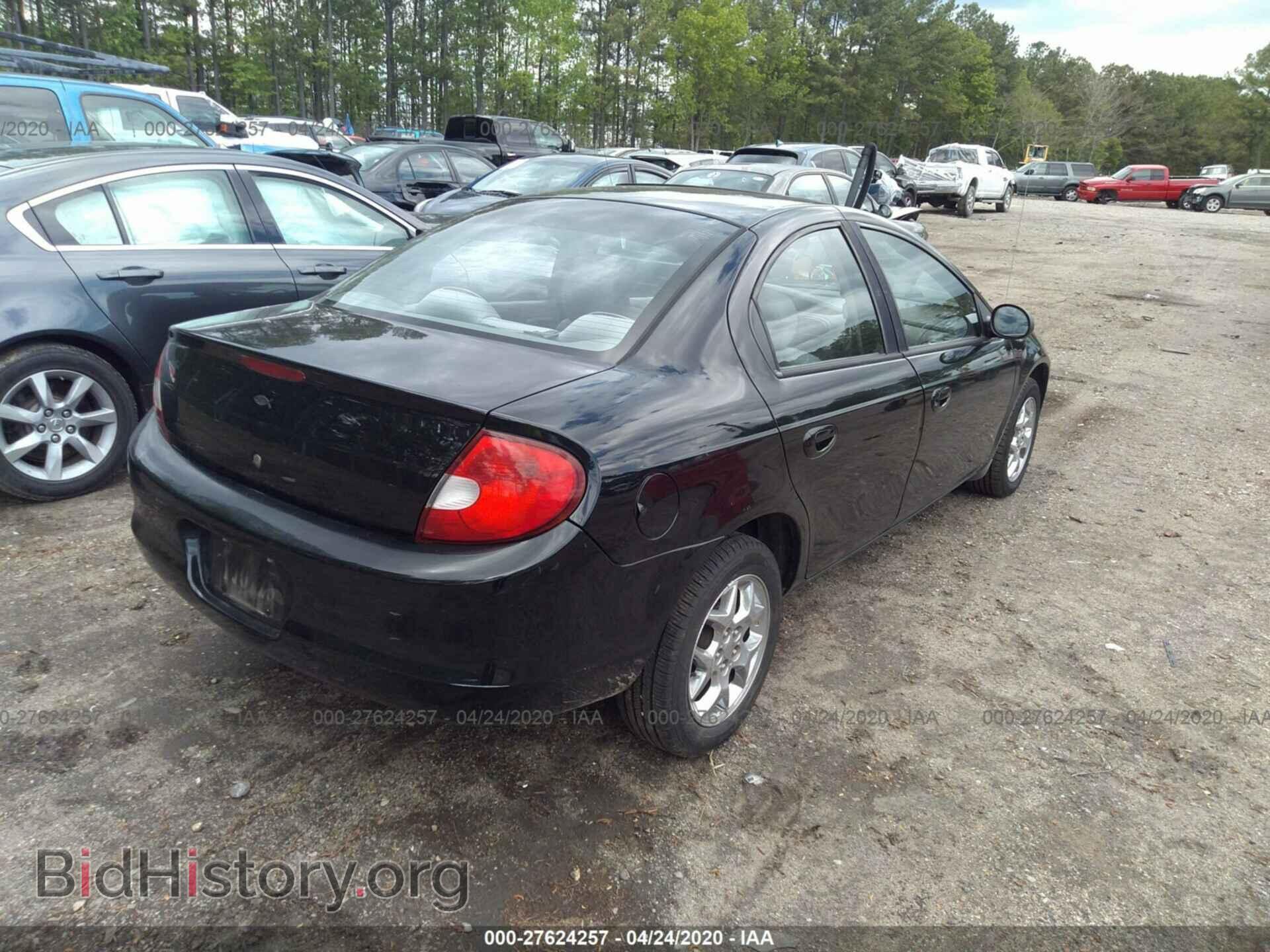 2002 DODGE NEON - VIN: 1B3AS46CX2D532179 - Фото 4