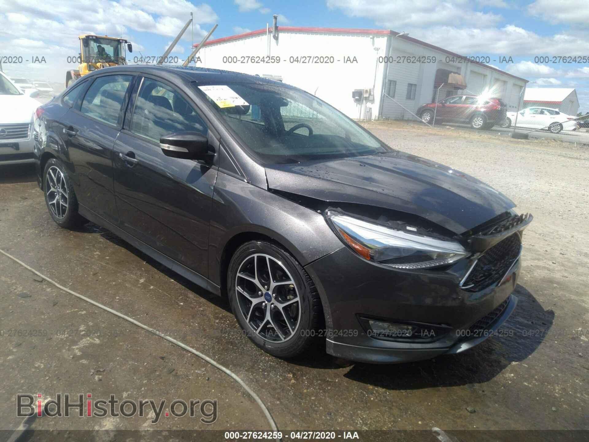 Photo 1FADP3F24GL308956 - FORD FOCUS 2016