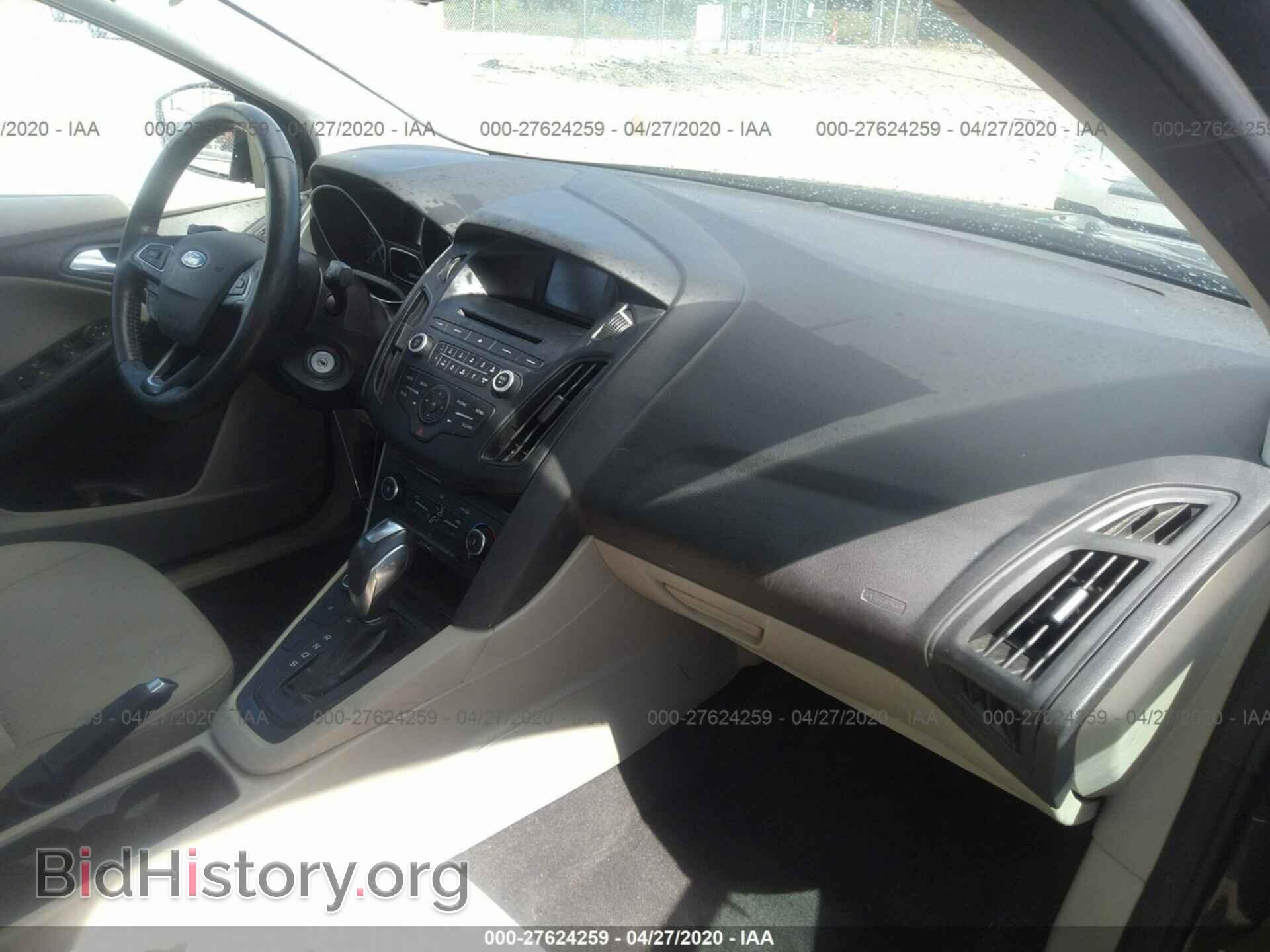 2016 FORD FOCUS - VIN: 1FADP3F24GL308956 - Photo 5