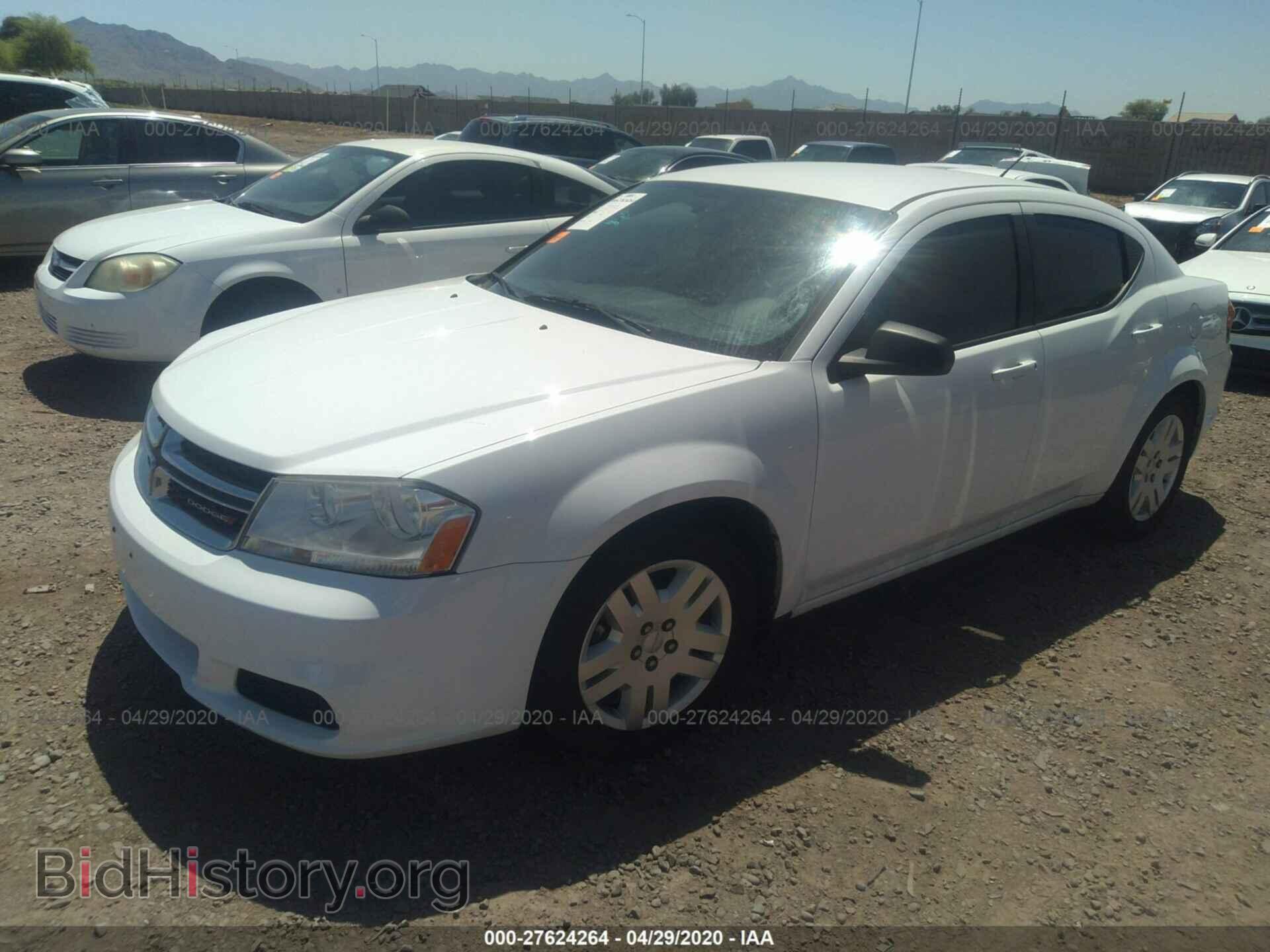 2014 DODGE AVENGER - VIN: 1C3CDZAB1EN196535 - Photo 2