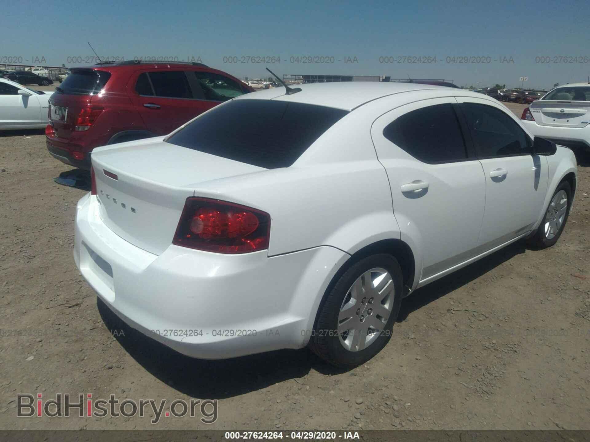 2014 DODGE AVENGER - VIN: 1C3CDZAB1EN196535 - Photo 4