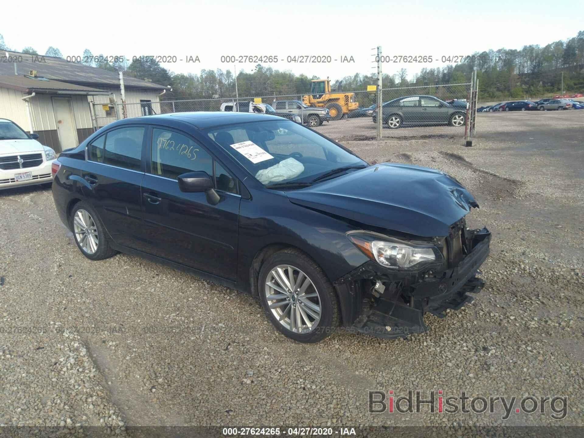 Photo JF1GJAK60FH007324 - SUBARU IMPREZA SEDAN 2015