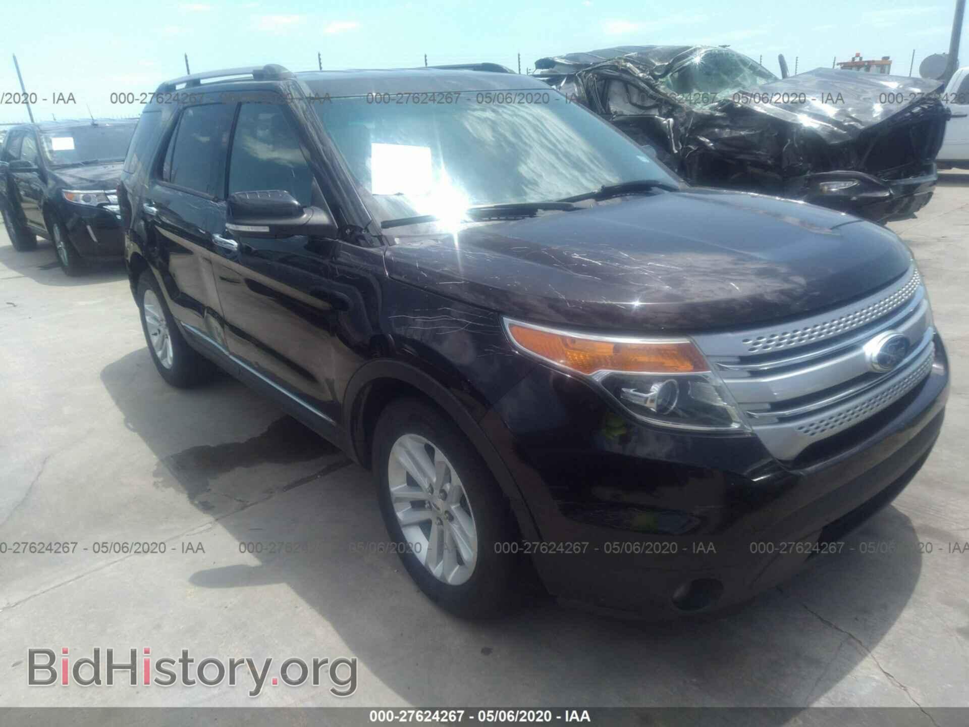 Photo 1FM5K7D88EGB42213 - FORD EXPLORER 2014