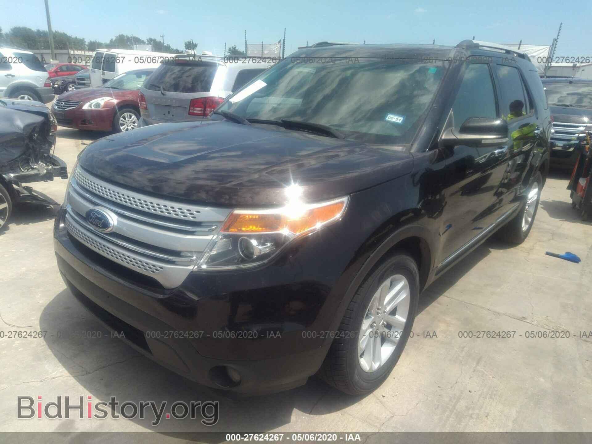 2014 FORD EXPLORER - VIN: 1FM5K7D88EGB42213 - Photo 2