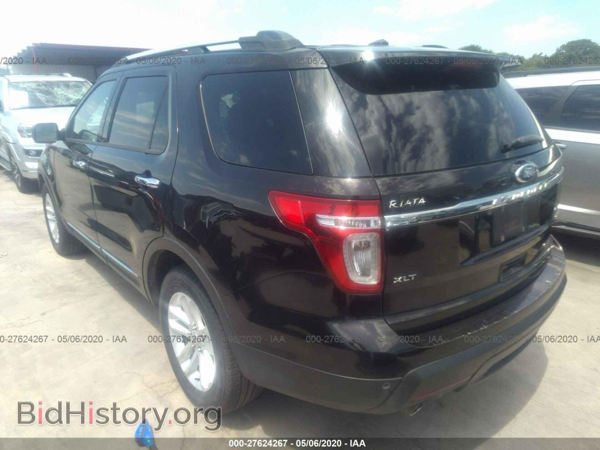 2014 FORD EXPLORER - VIN: 1FM5K7D88EGB42213 - Photo 3