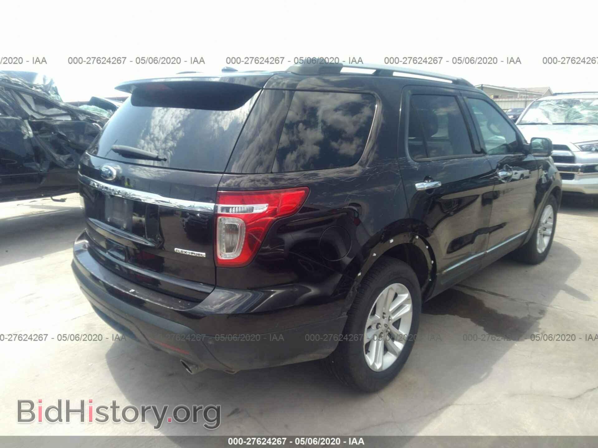 2014 FORD EXPLORER - VIN: 1FM5K7D88EGB42213 - Photo 4