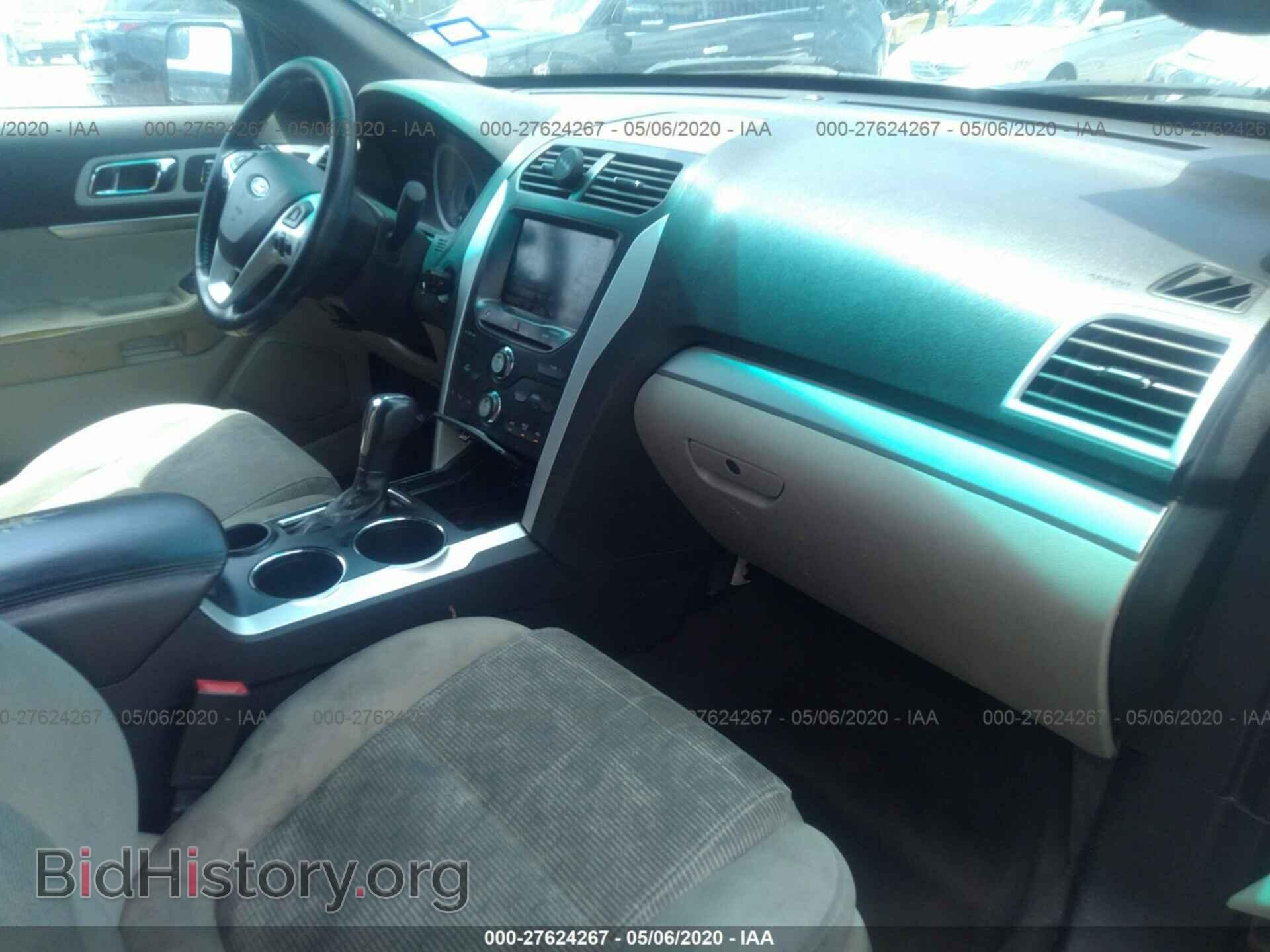 2014 FORD EXPLORER - VIN: 1FM5K7D88EGB42213 - Photo 5