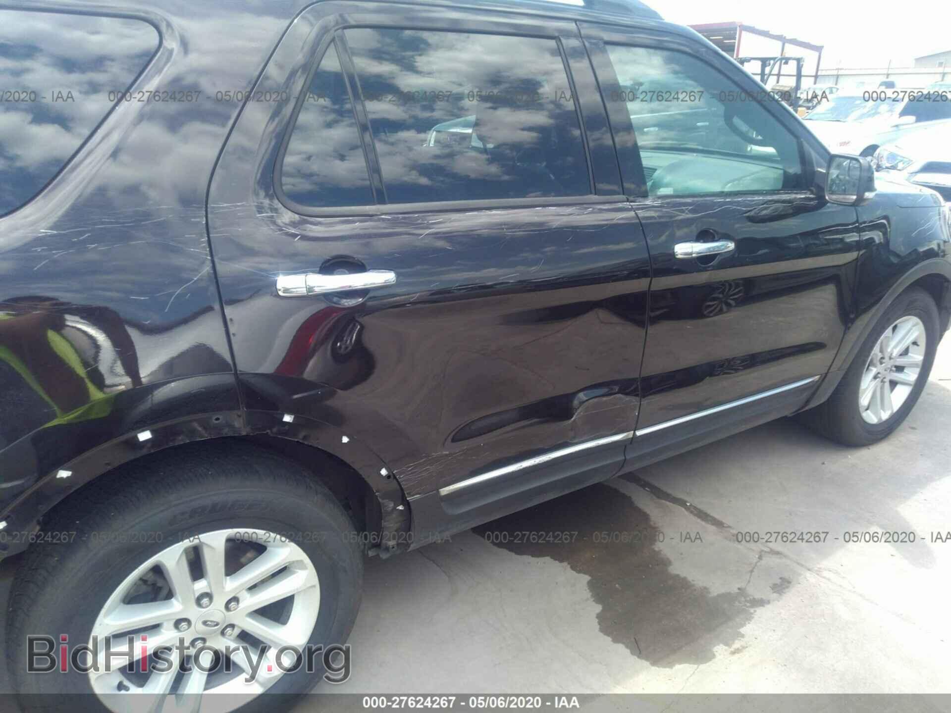 2014 FORD EXPLORER - VIN: 1FM5K7D88EGB42213 - Photo 6
