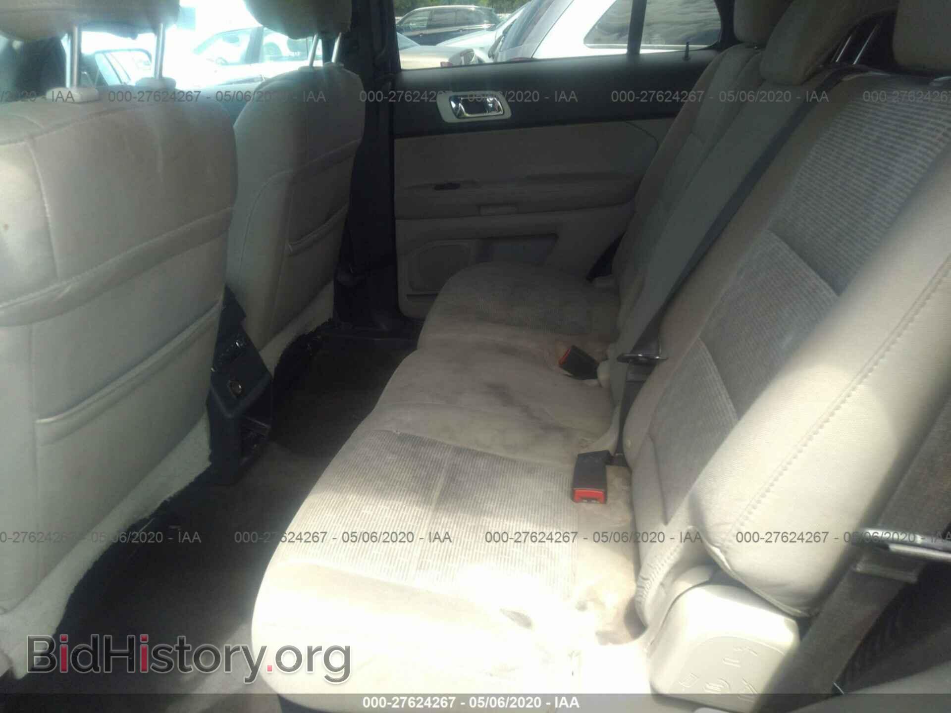 2014 FORD EXPLORER - VIN: 1FM5K7D88EGB42213 - Photo 8