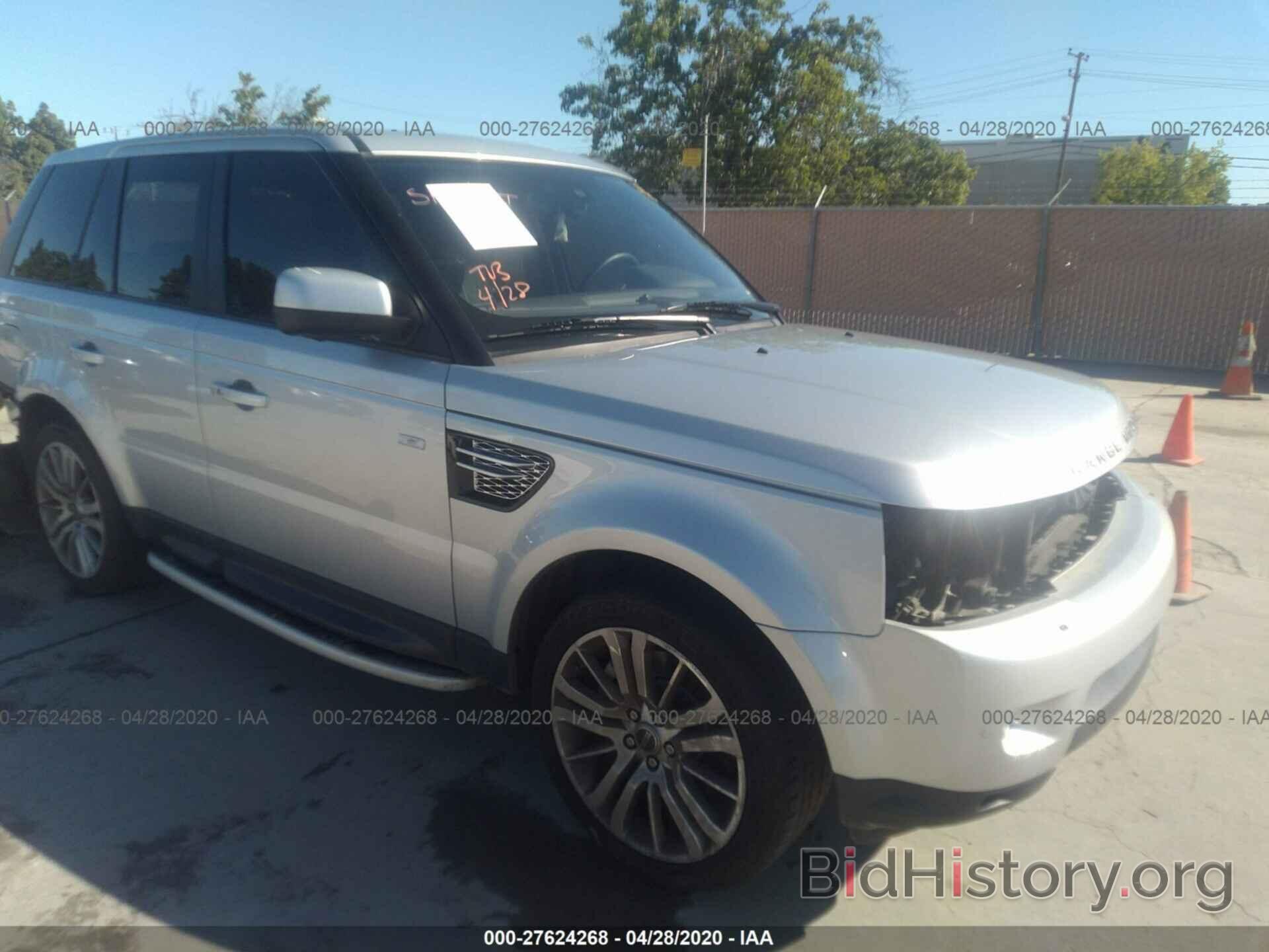 Photo SALSK2D4XDA798334 - LAND ROVER RANGE ROVER SPORT 2013