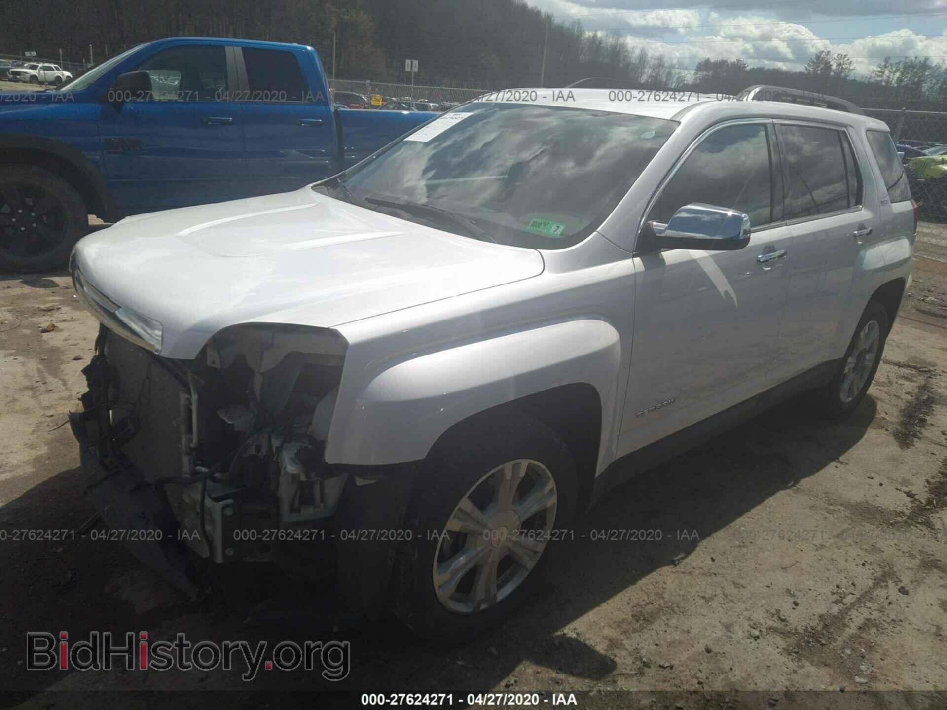 2017 GMC TERRAIN - VIN: 2GKFLTE35H6318242 - Фото 2