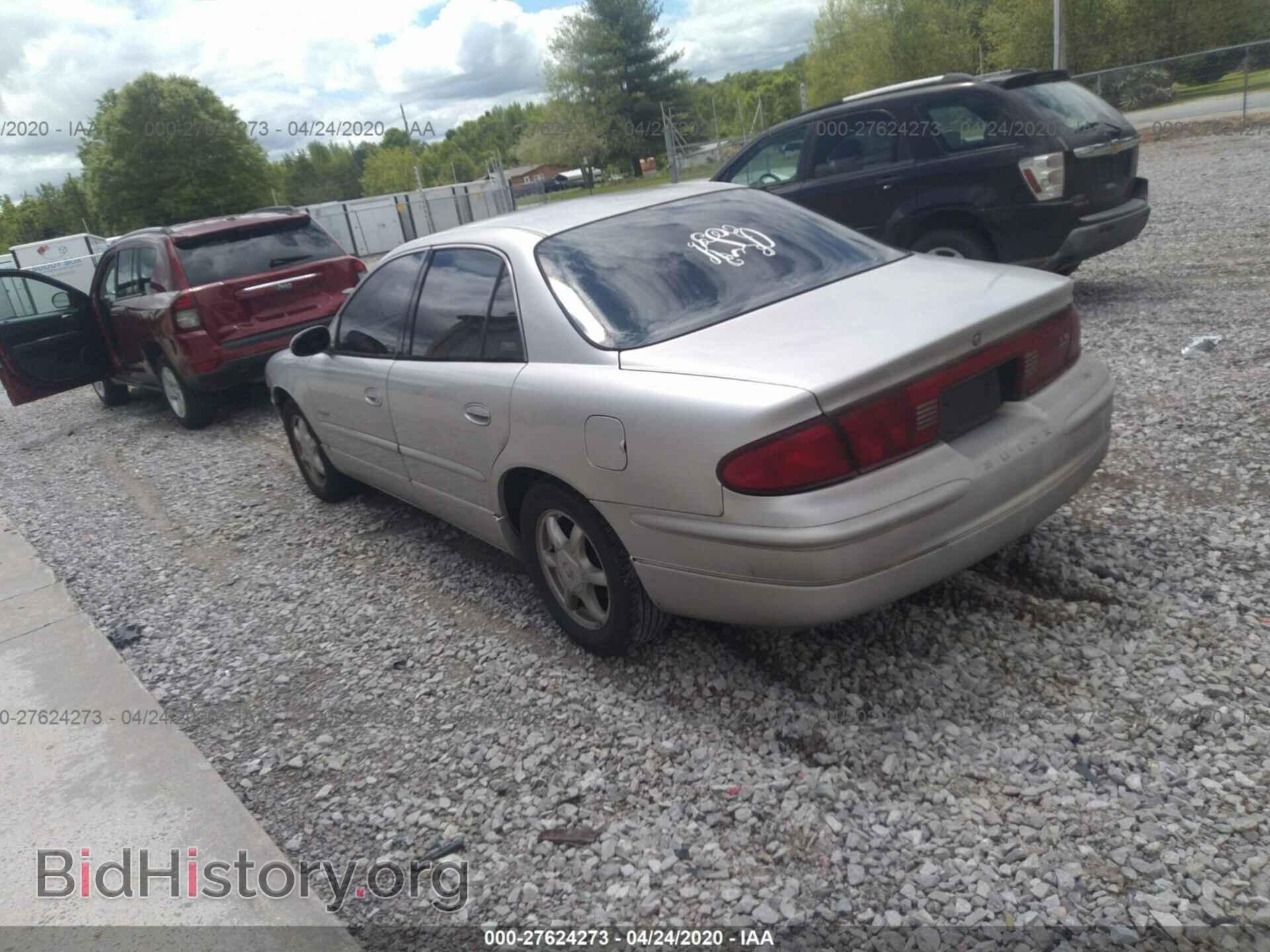 2000 BUICK REGAL - VIN: 2G4WB55K8Y1281603 - Photo 3