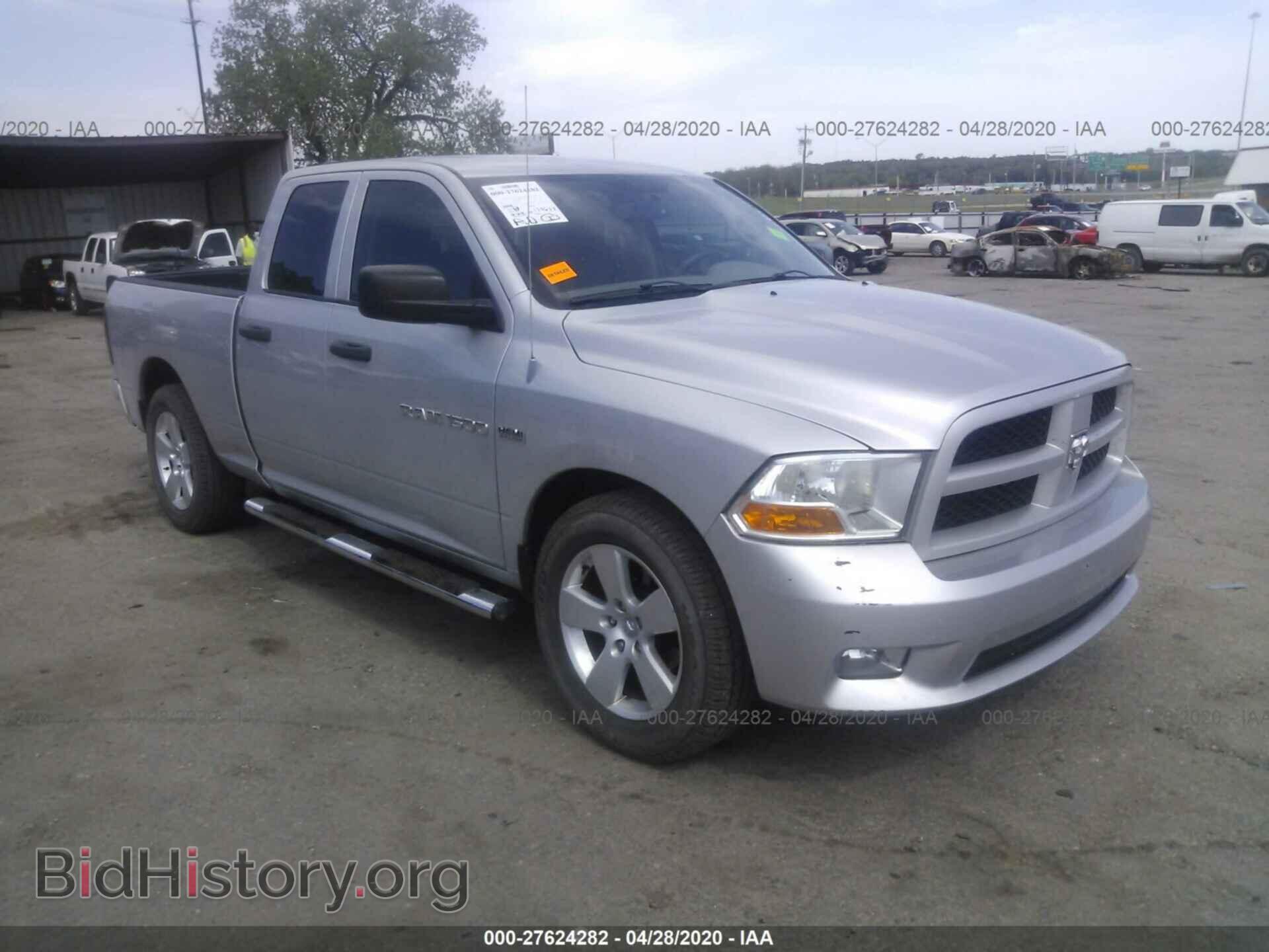 Photo 1C6RD6FT6CS228309 - DODGE RAM 1500 2012