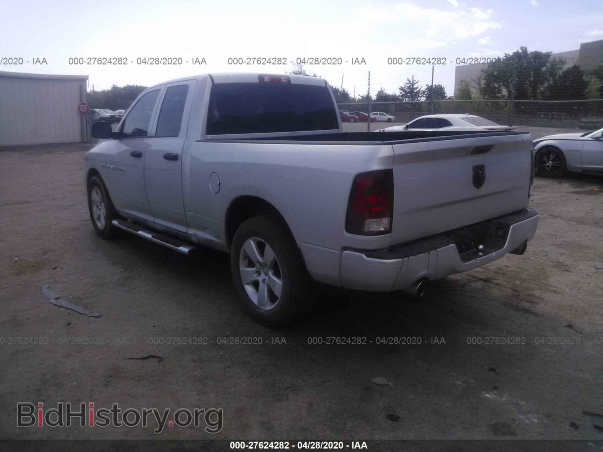 2012 DODGE RAM 1500 - VIN: 1C6RD6FT6CS228309 - Фото 3