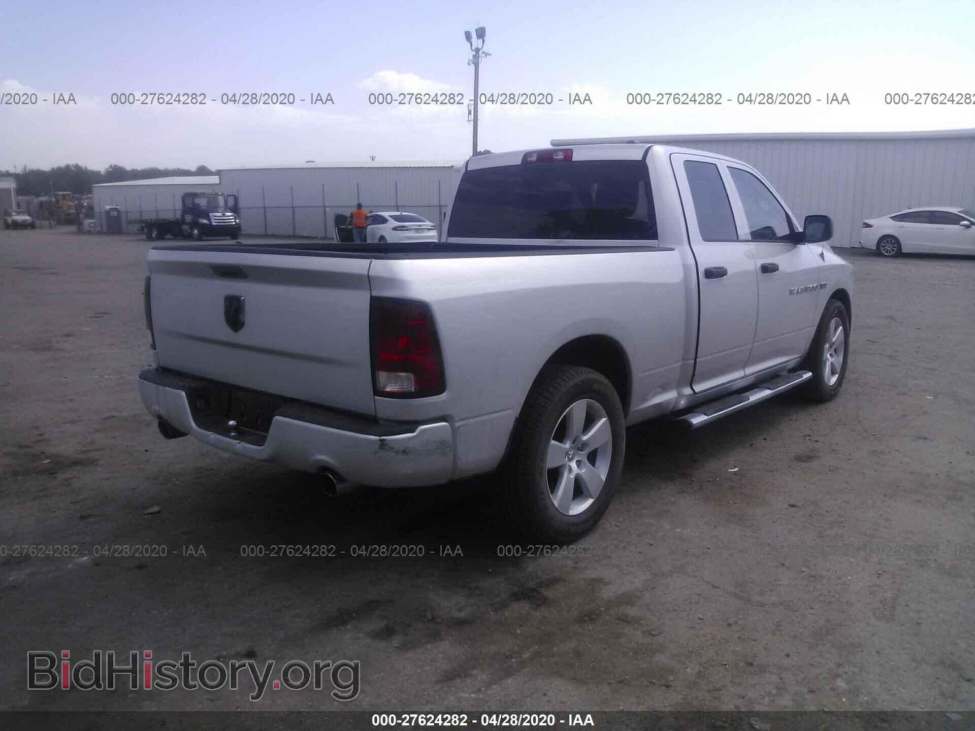 2012 DODGE RAM 1500 - VIN: 1C6RD6FT6CS228309 - Фото 4