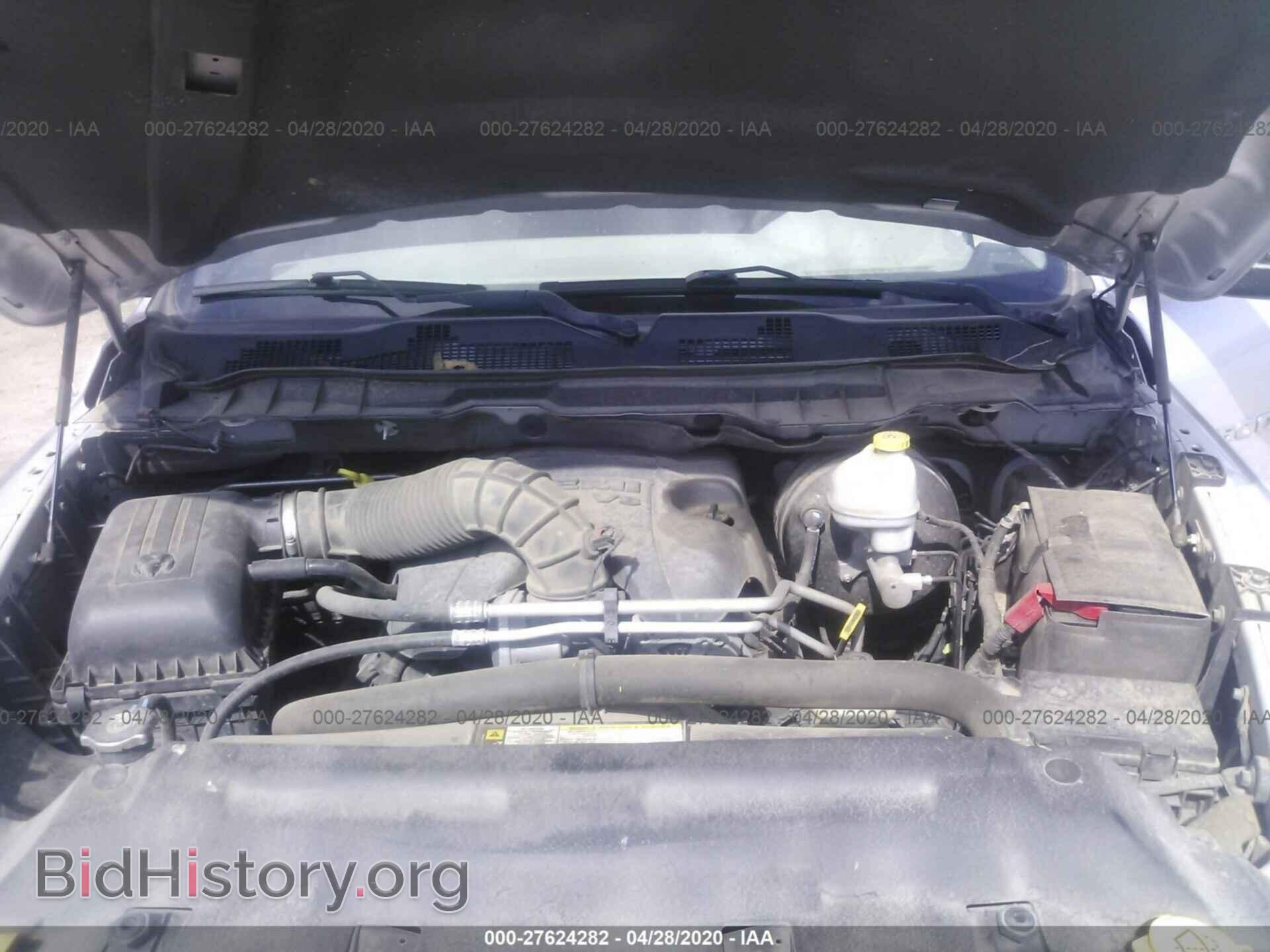 2012 DODGE RAM 1500 - VIN: 1C6RD6FT6CS228309 - Фото 10