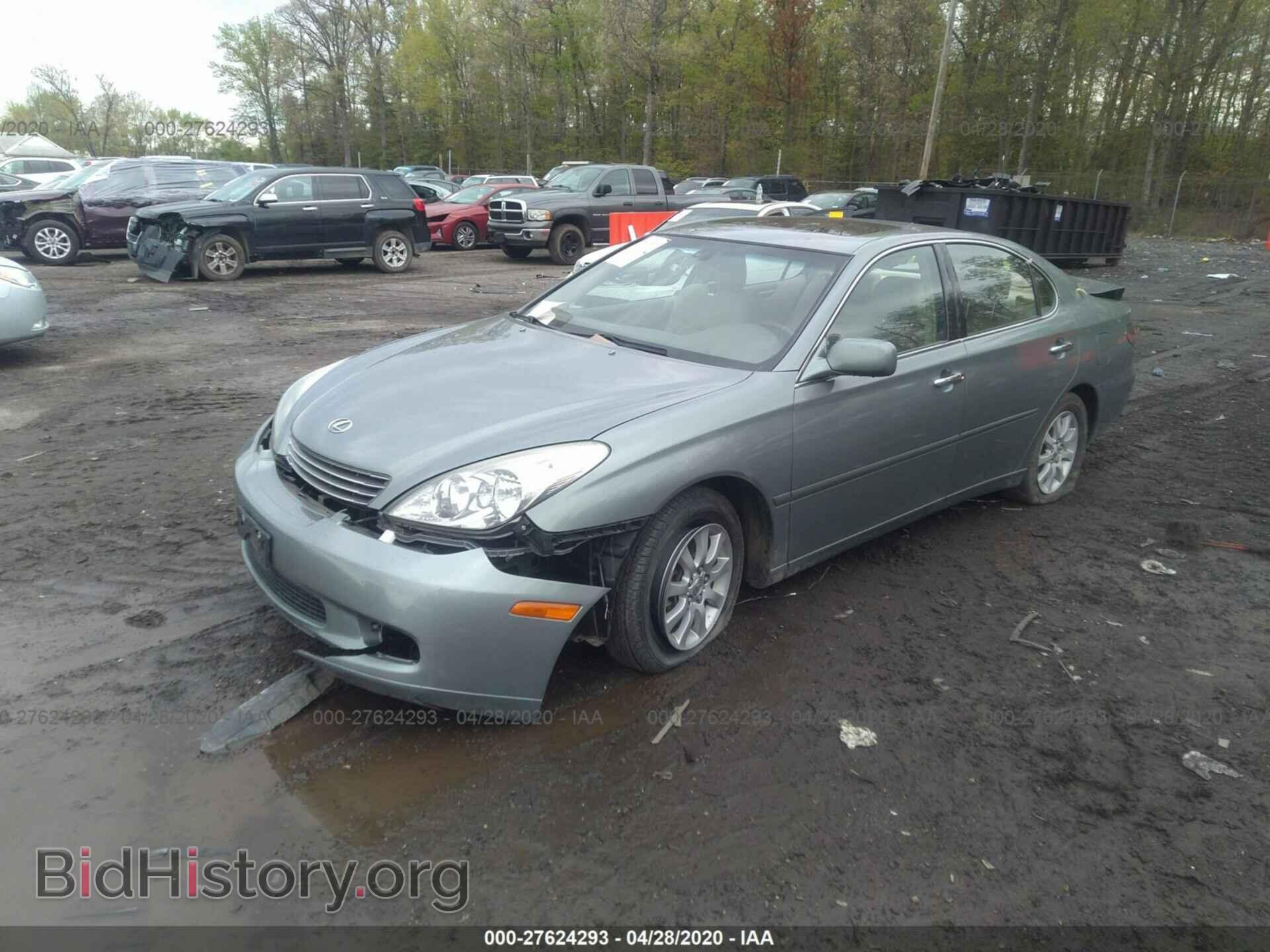 2002 LEXUS ES - VIN: JTHBF30G420069670 - Photo 2