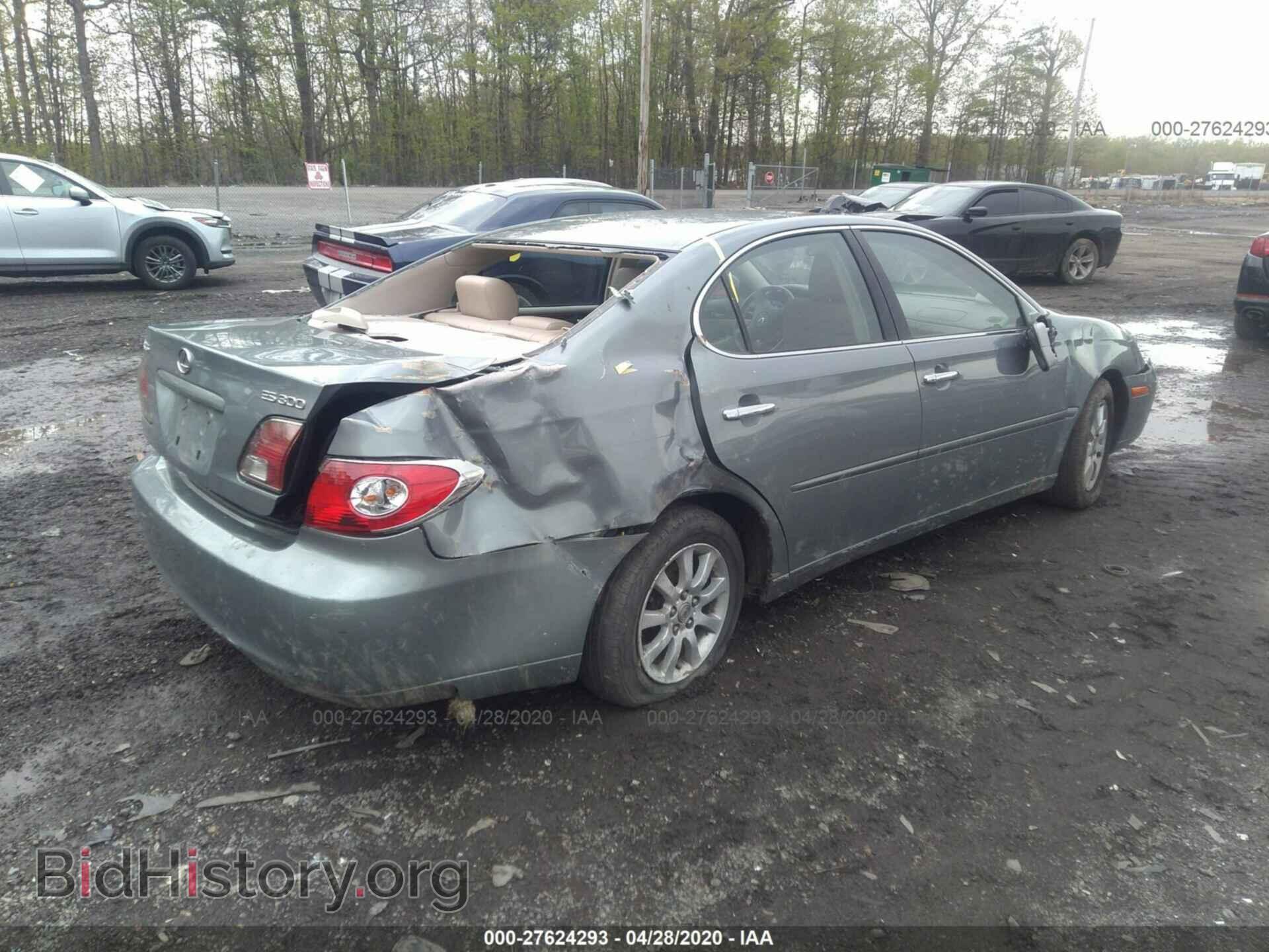 2002 LEXUS ES - VIN: JTHBF30G420069670 - Photo 4