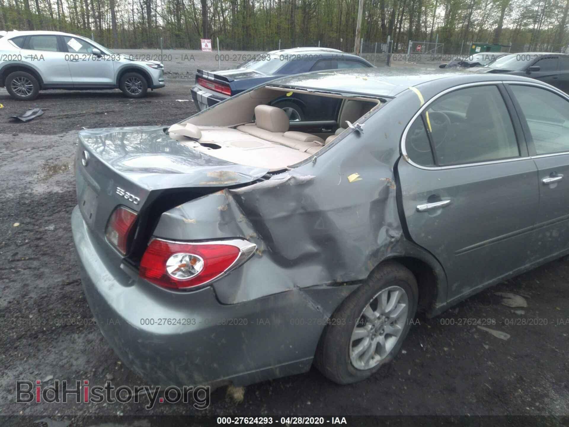 2002 LEXUS ES - VIN: JTHBF30G420069670 - Photo 6