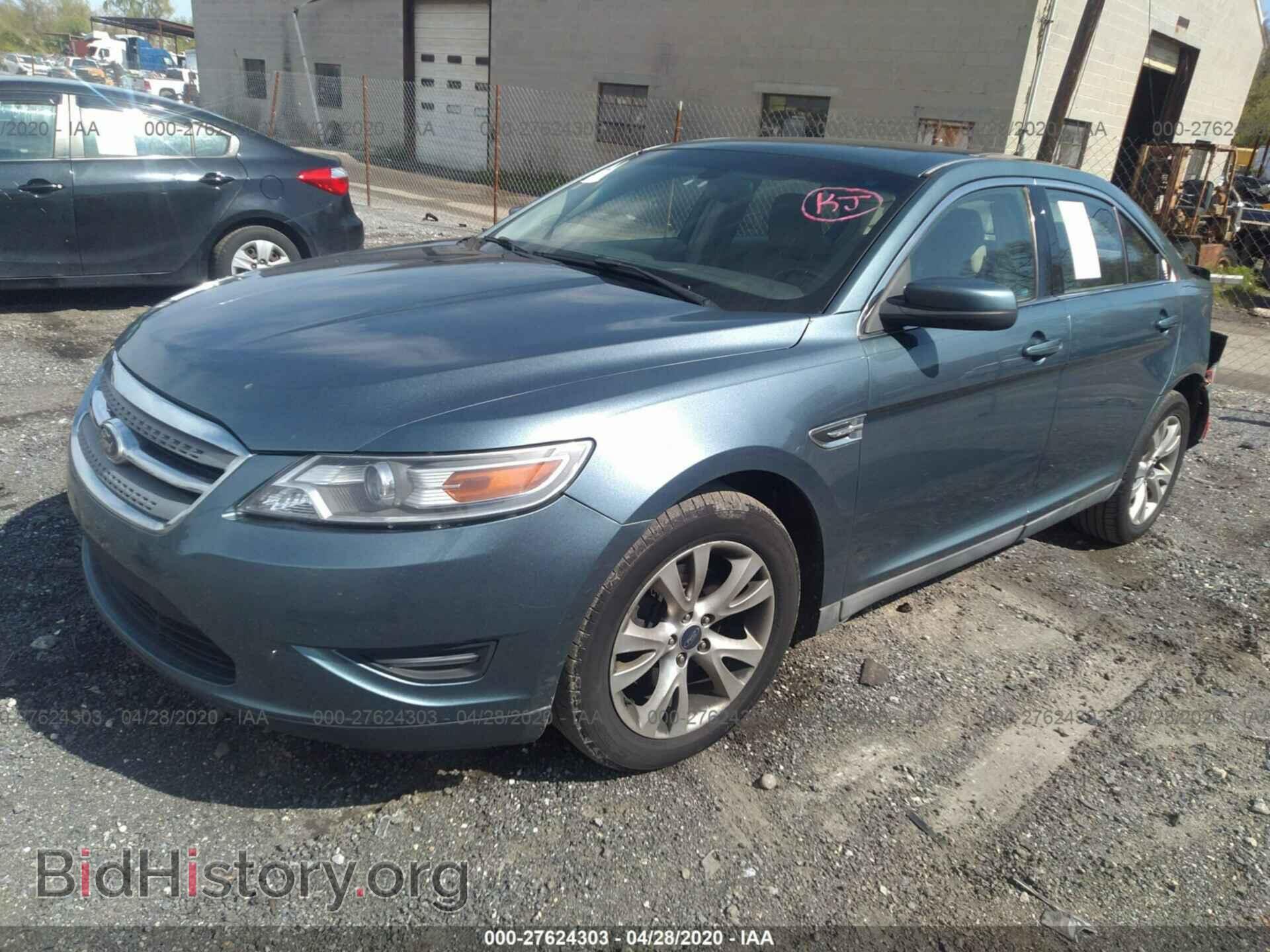 2010 FORD TAURUS - VIN: 1FAHP2HW8AG165649 - Фото 2