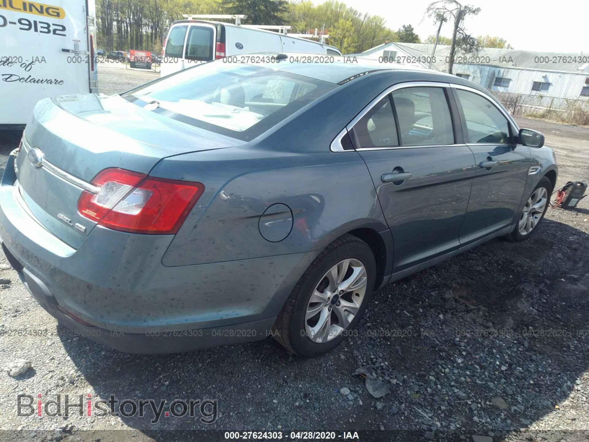 2010 FORD TAURUS - VIN: 1FAHP2HW8AG165649 - Фото 4