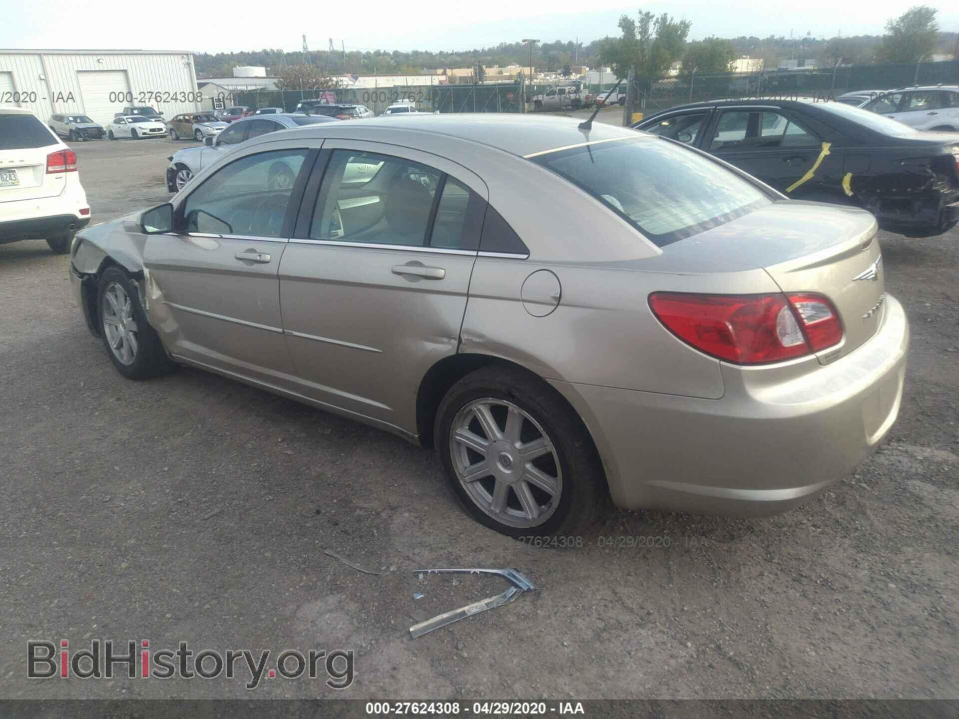 2007 CHRYSLER SEBRING - VIN: 1C3LC56R77N523637 - Photo 3