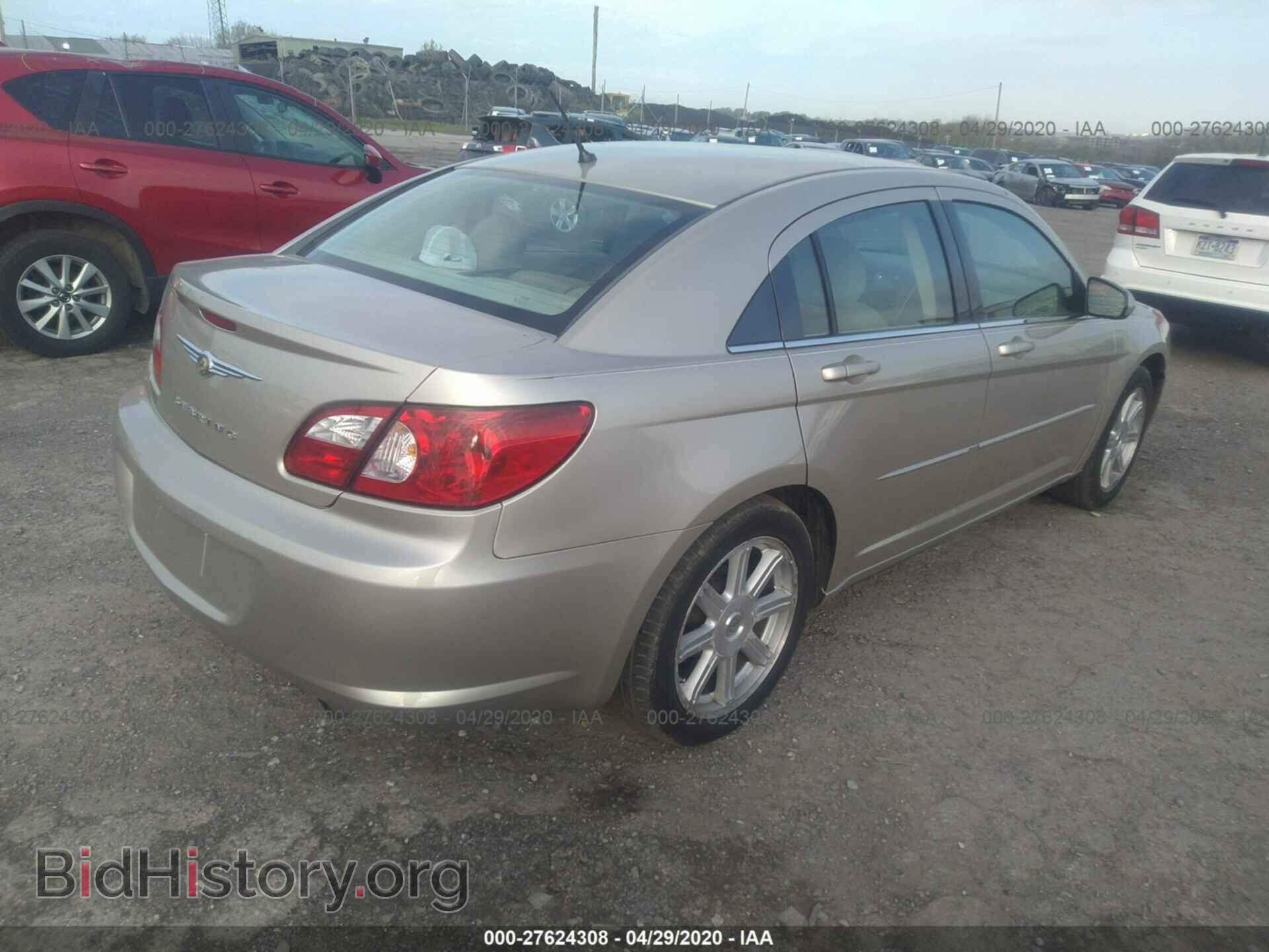 2007 CHRYSLER SEBRING - VIN: 1C3LC56R77N523637 - Photo 4