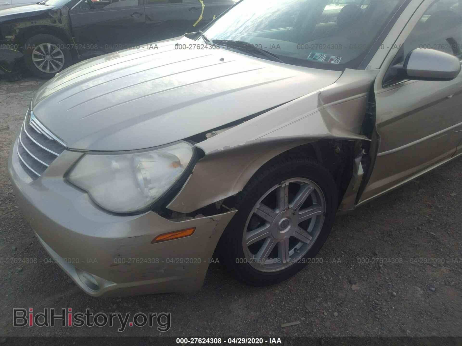 2007 CHRYSLER SEBRING - VIN: 1C3LC56R77N523637 - Photo 6