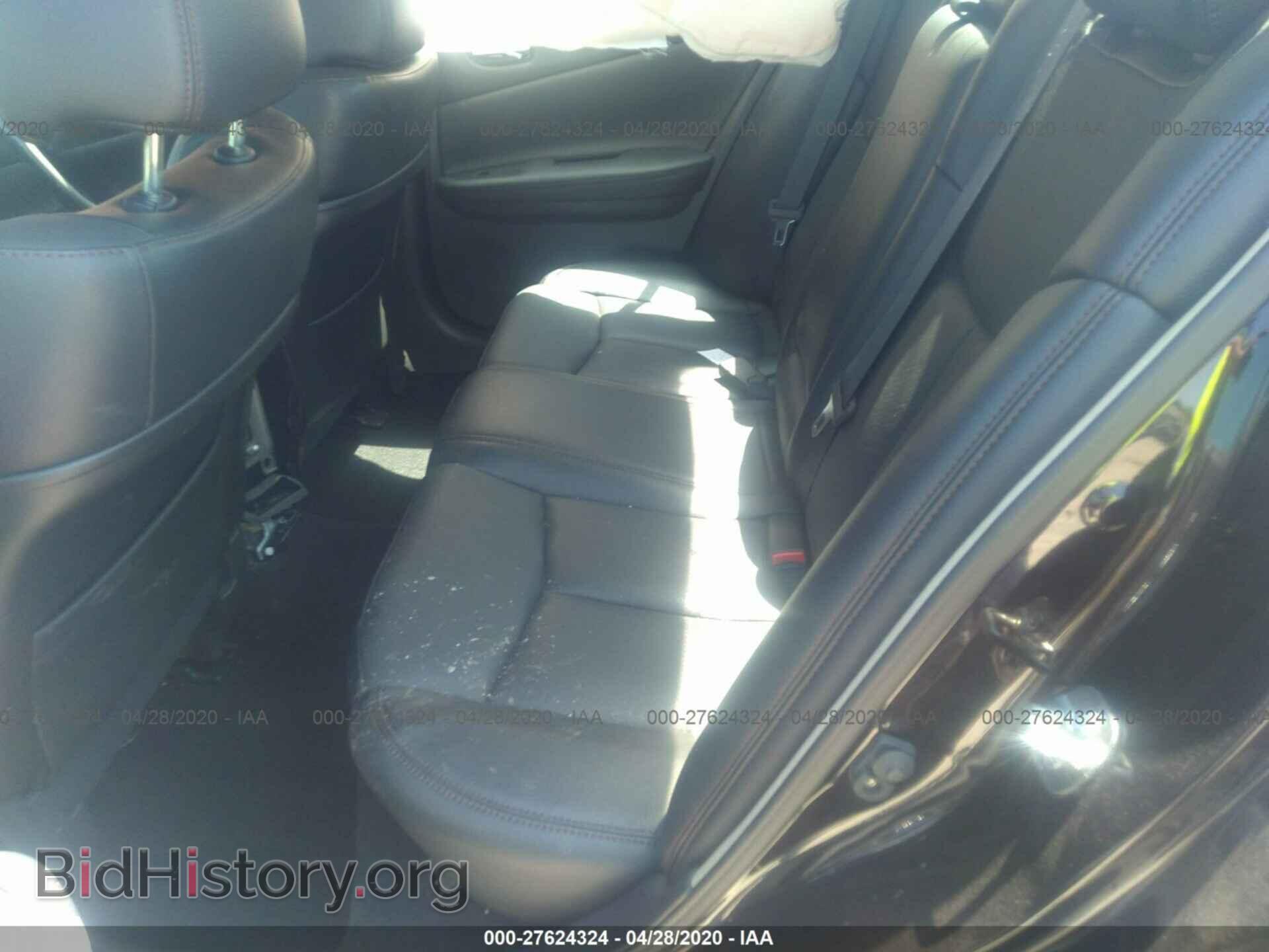 2014 NISSAN MAXIMA - VIN: 1N4AA5AP2EC458094 - Фото 8
