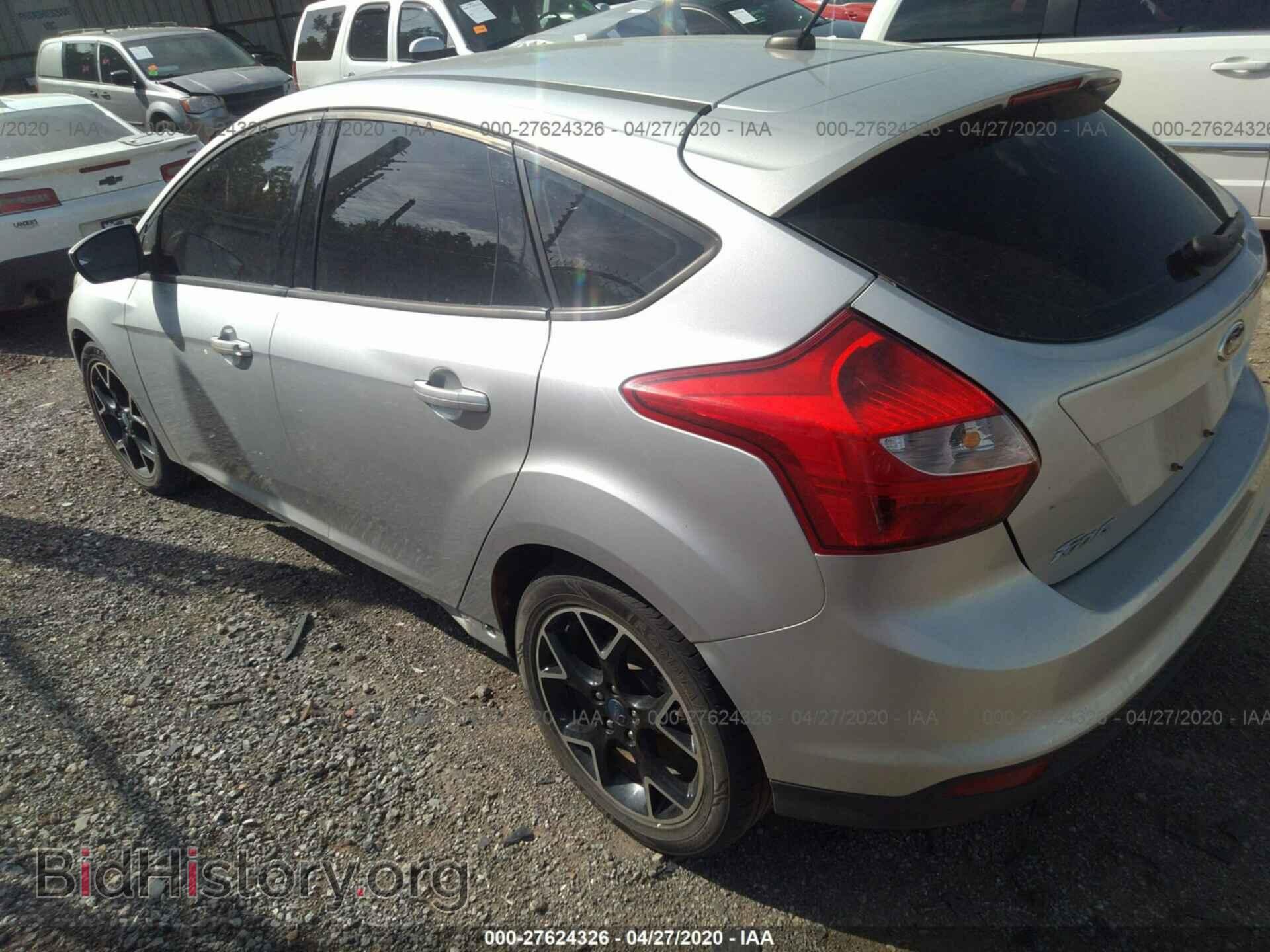 2012 FORD FOCUS - VIN: 1FAHP3K21CL174442 - Фото 3