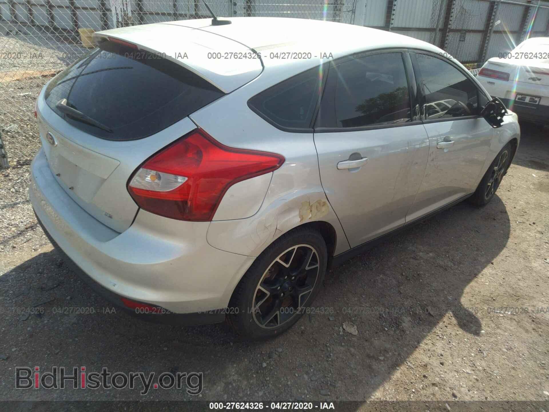 2012 FORD FOCUS - VIN: 1FAHP3K21CL174442 - Фото 4
