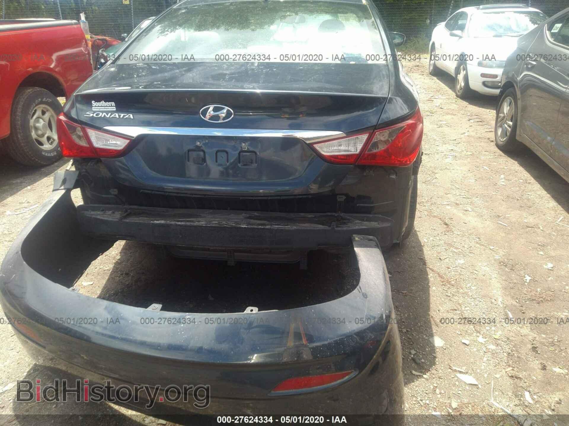 2012 HYUNDAI SONATA - VIN: 5NPEB4ACXCH340988 - Photo 6