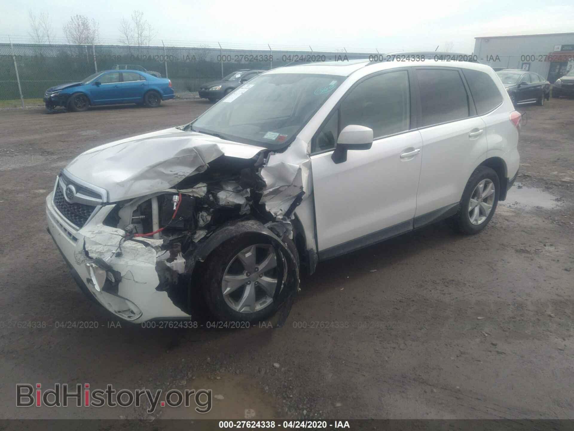 2015 SUBARU FORESTER - VIN: JF2SJADC3FH400680 - Photo 2