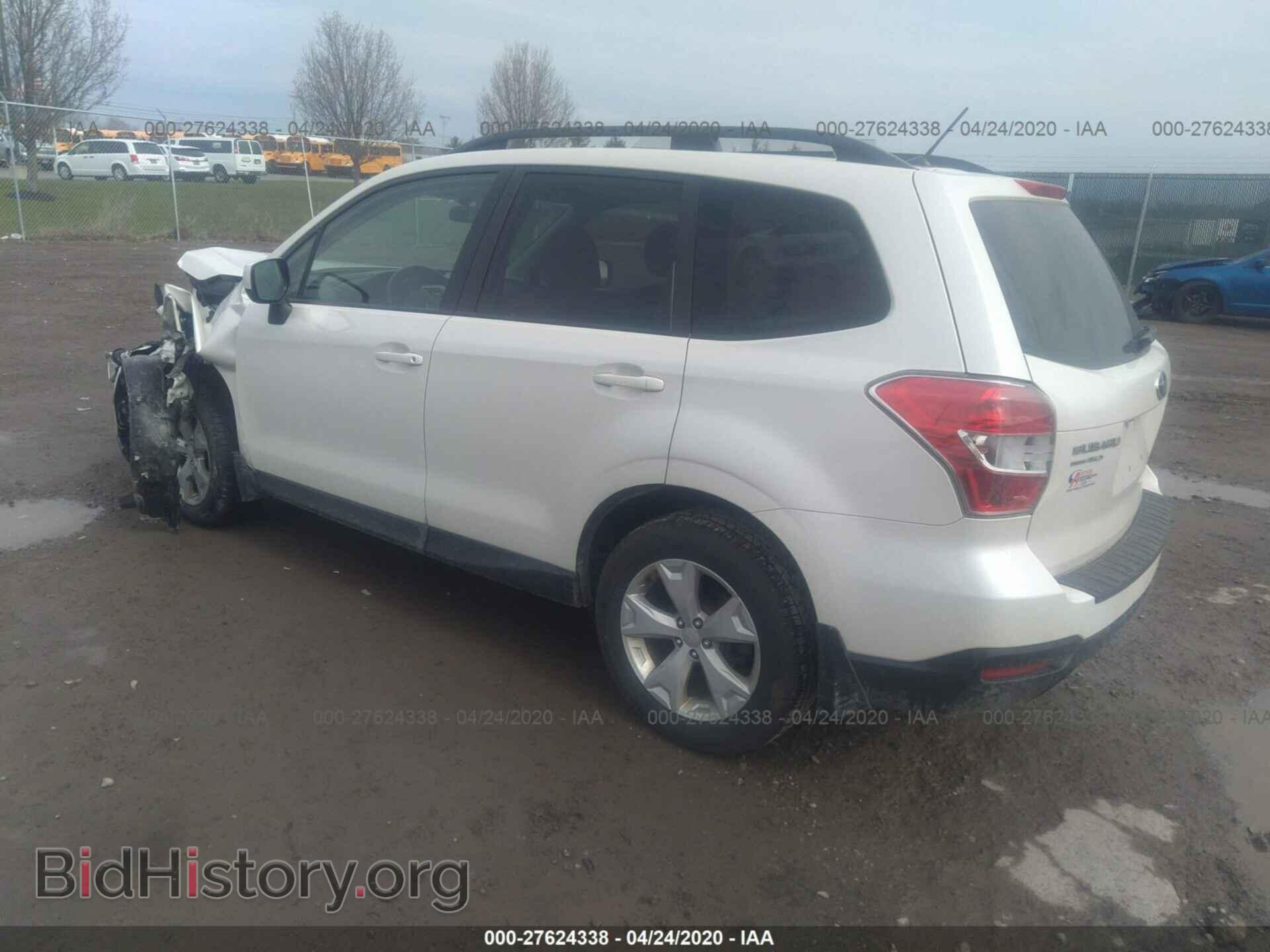 2015 SUBARU FORESTER - VIN: JF2SJADC3FH400680 - Photo 3