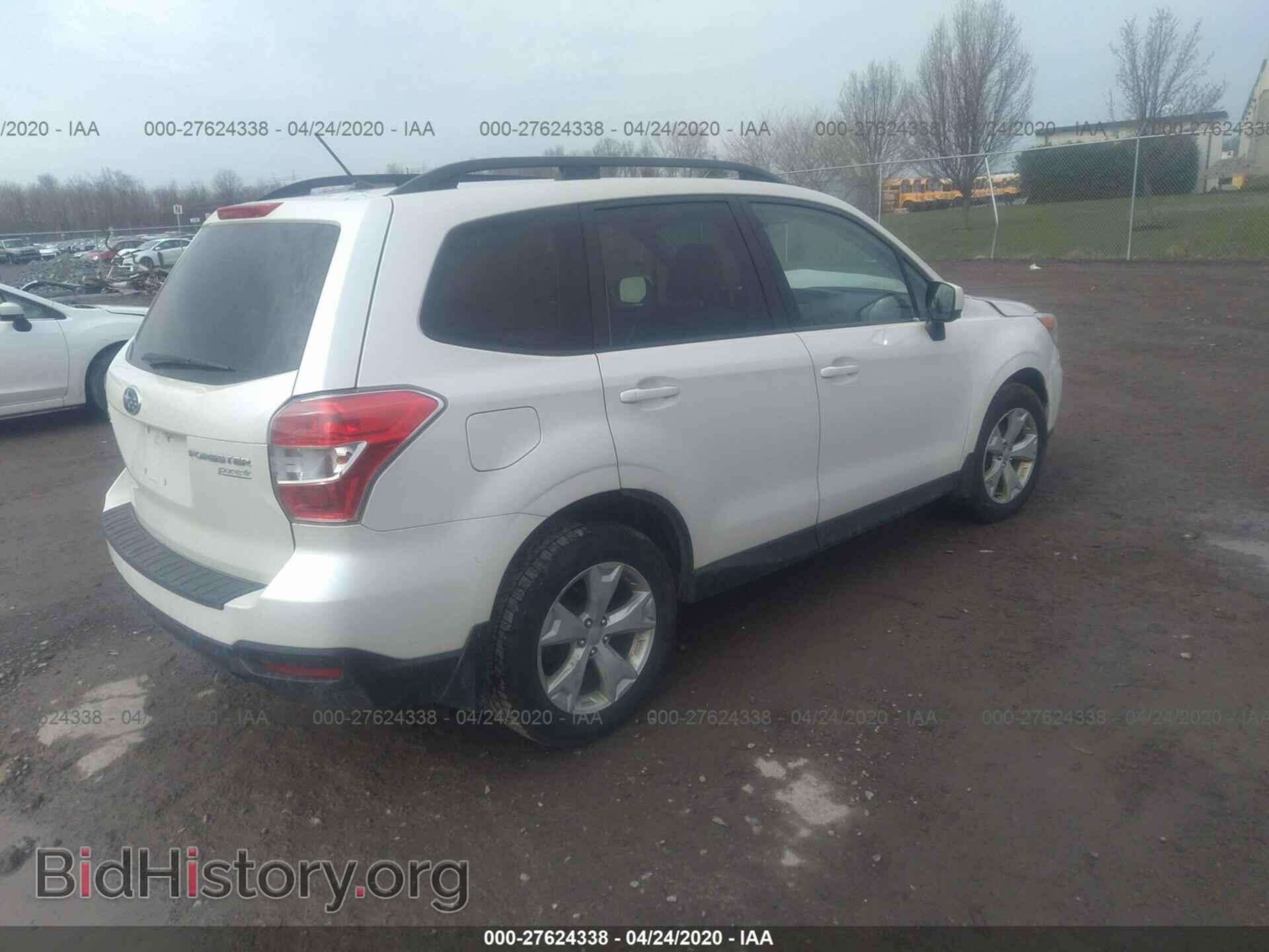 2015 SUBARU FORESTER - VIN: JF2SJADC3FH400680 - Photo 4