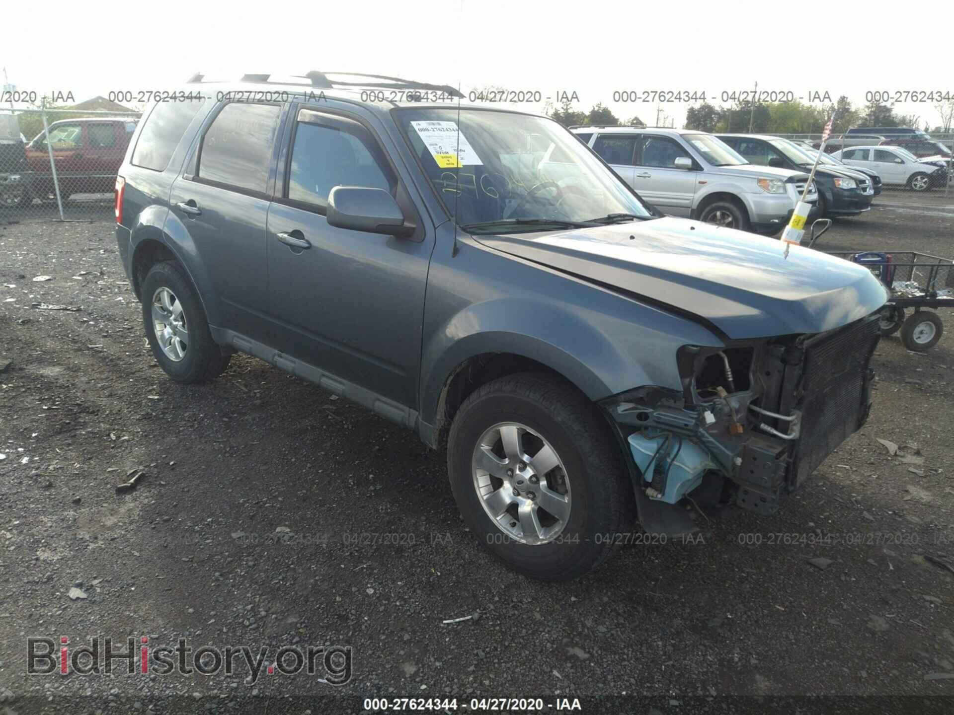 Photo 1FMCU0E74BKB01715 - FORD ESCAPE 2011