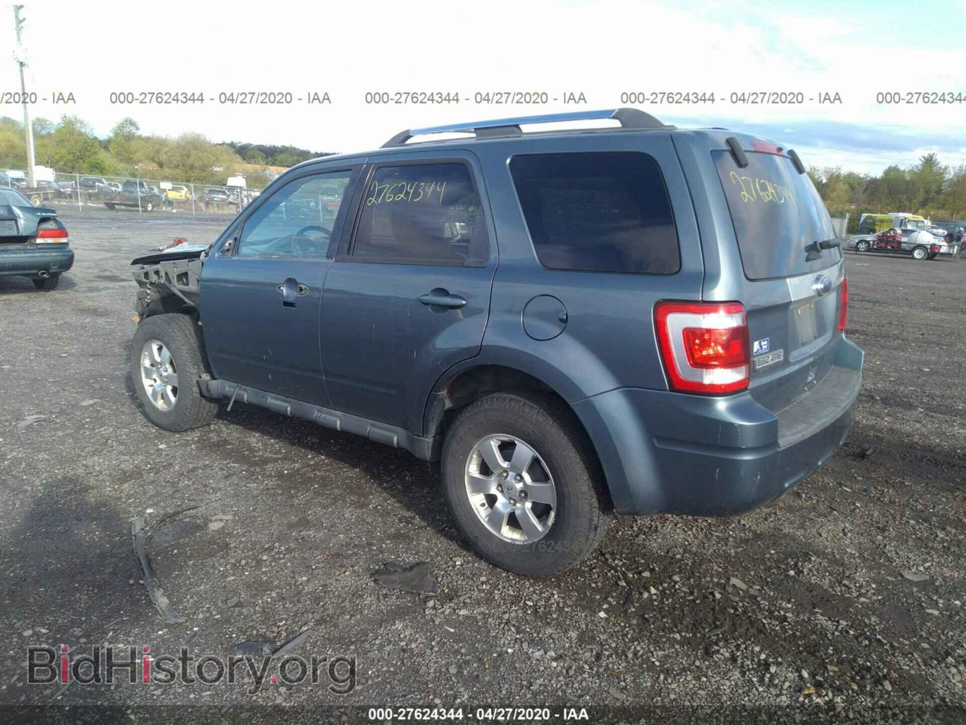2011 FORD ESCAPE - VIN: 1FMCU0E74BKB01715 - Фото 3