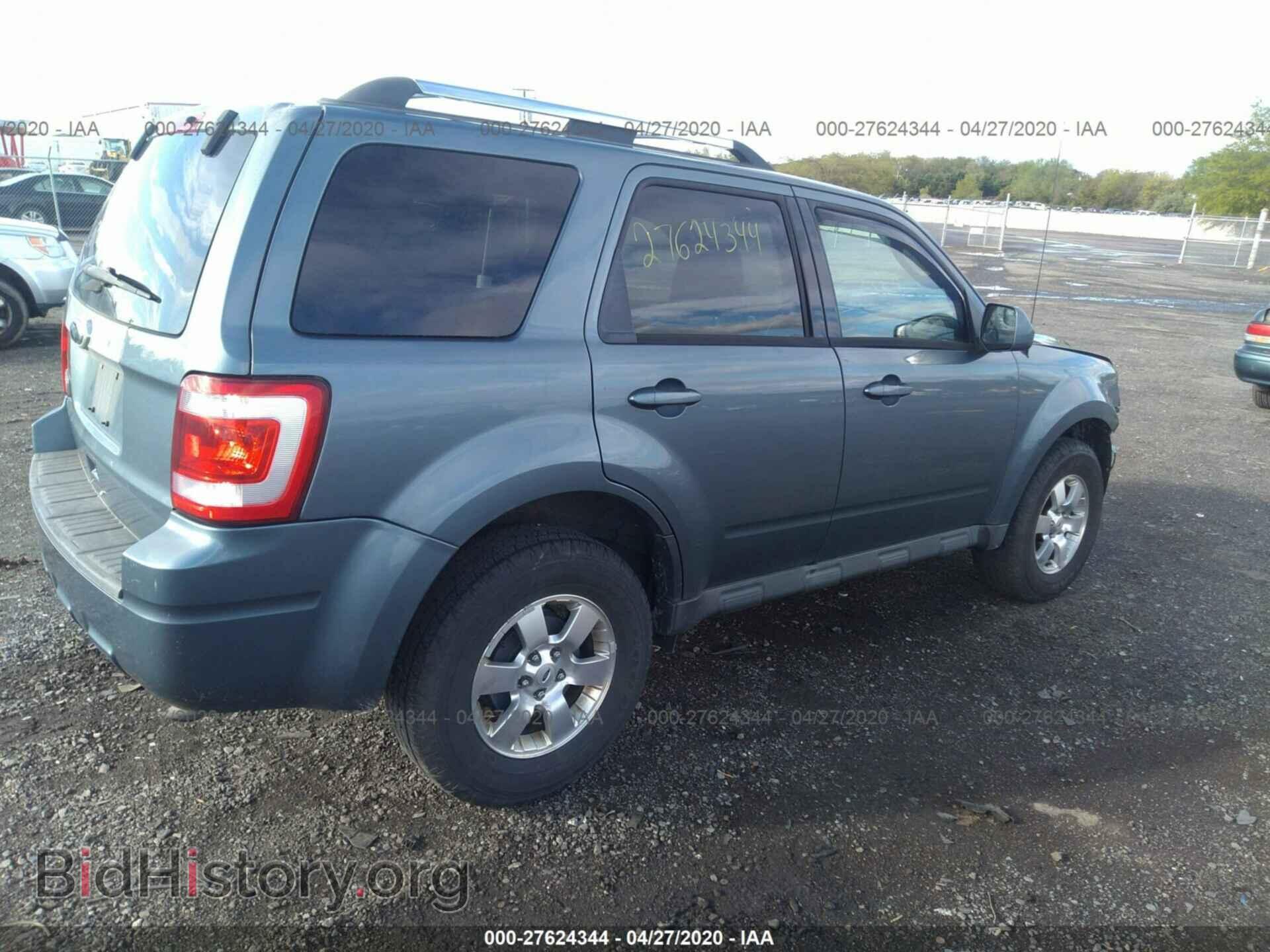 2011 FORD ESCAPE - VIN: 1FMCU0E74BKB01715 - Фото 4